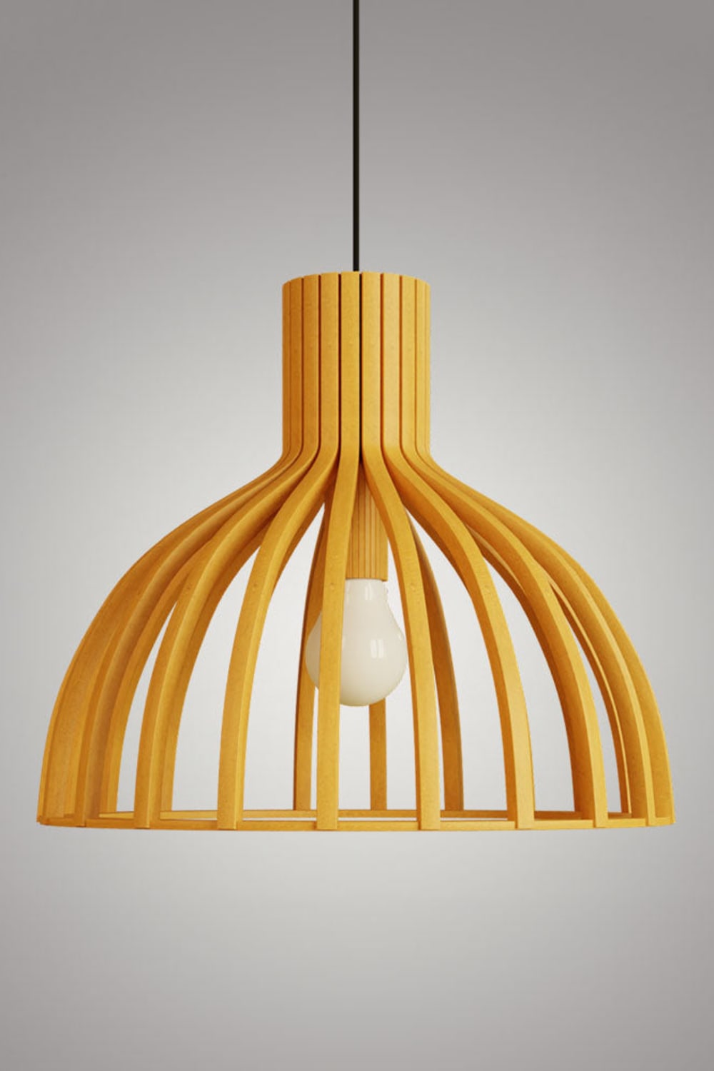 Atolye Store-Lungo Ahşap Sarkıt Serisi Model 2-Avize-1-Milagron.com