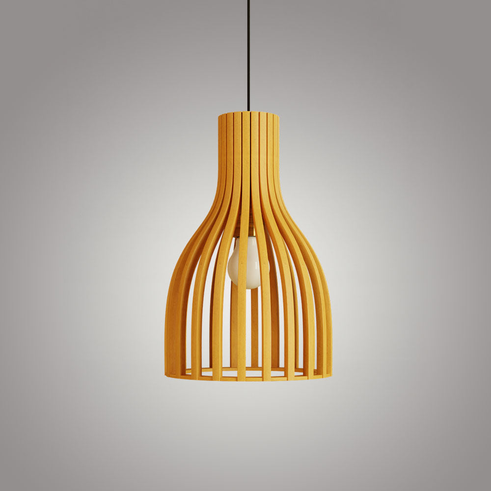 Atolye Store-Lungo Ahşap Sarkıt Serisi Model 2-Avize-2-Milagron.com