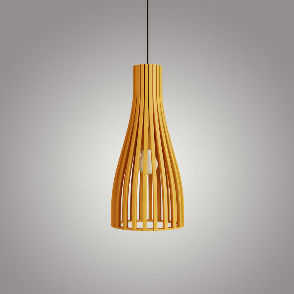 Atolye Store-Lungo Ahşap Sarkıt Serisi Model 2-Avize-6-Milagron.com