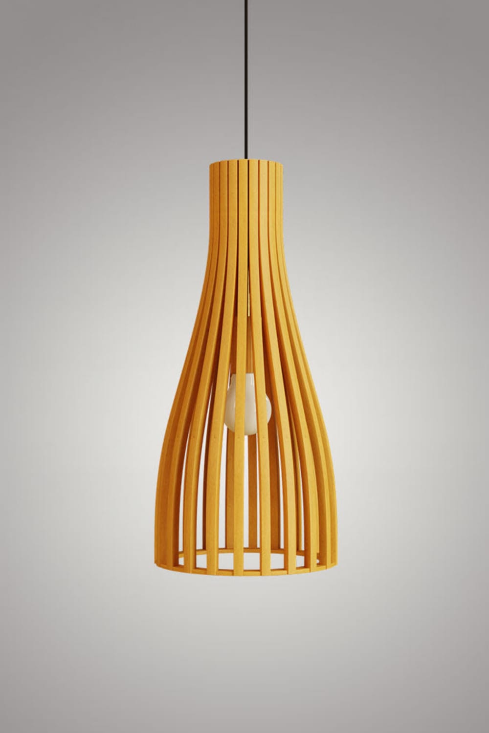 Atolye Store-Lungo Ahşap Sarkıt Serisi Model 5-Avize-1-Milagron.com