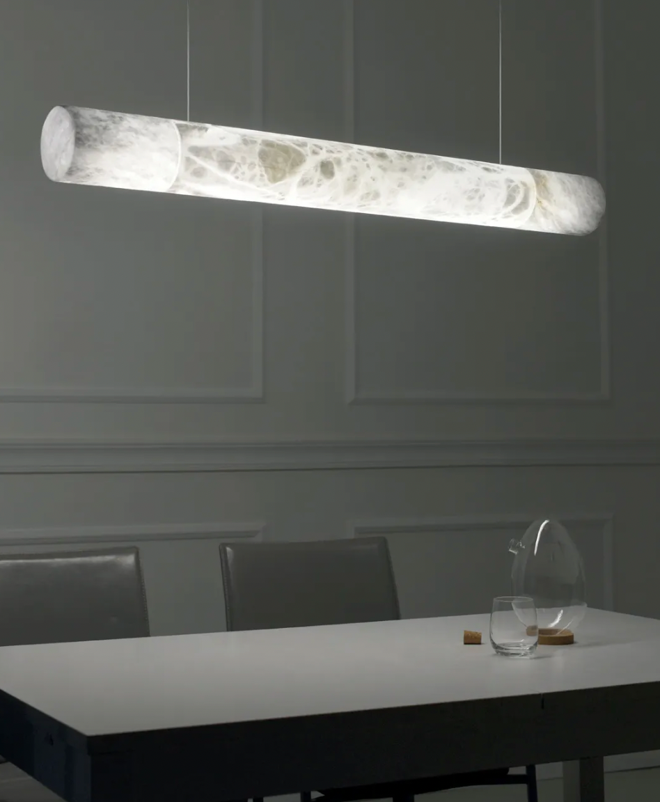 Atolye Store-Luster Mermer Lineer Avize-Avize-2-Milagron.com