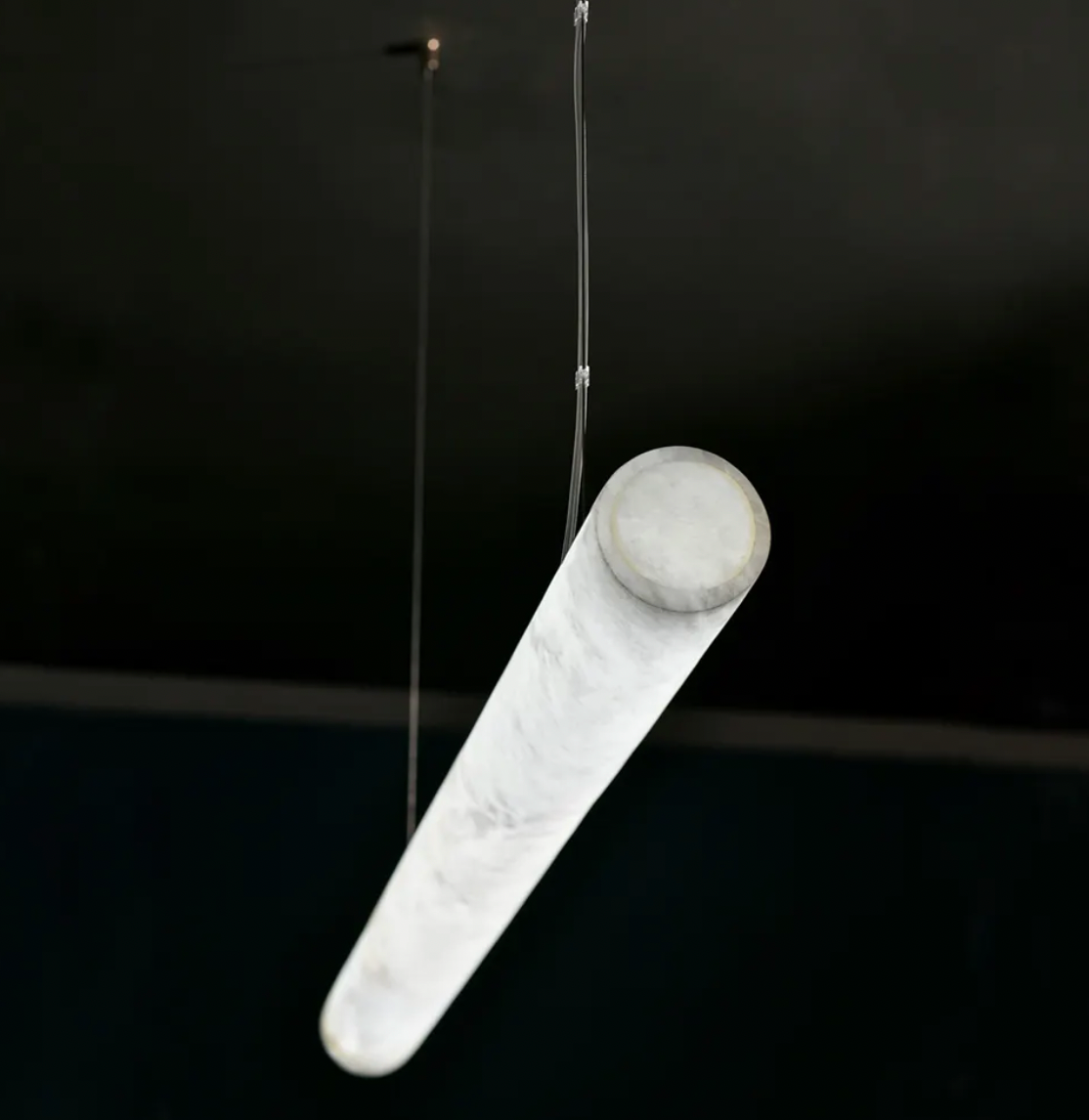 Atolye Store-Luster Mermer Lineer Avize-Avize-5-Milagron.com