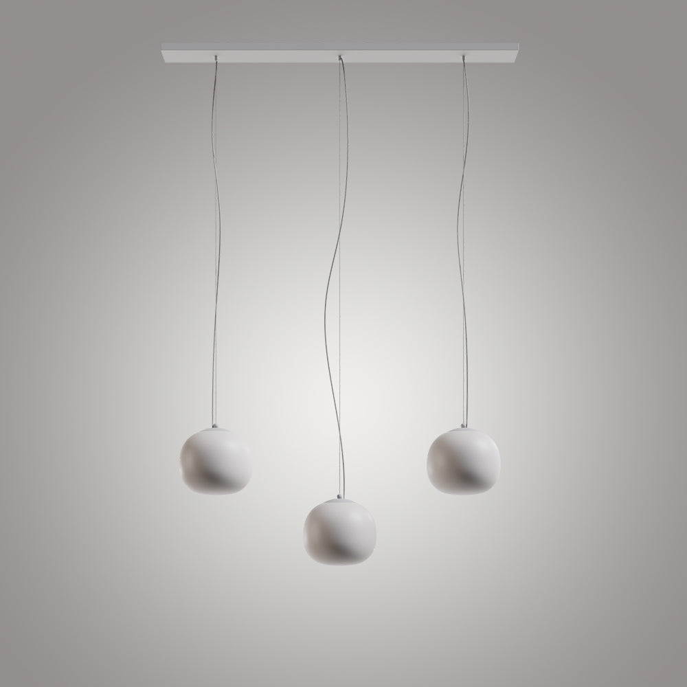 Atolye Store-Mira Pirinç Detaylı üçlü Set Small Lineer-Avize-2-Milagron.com