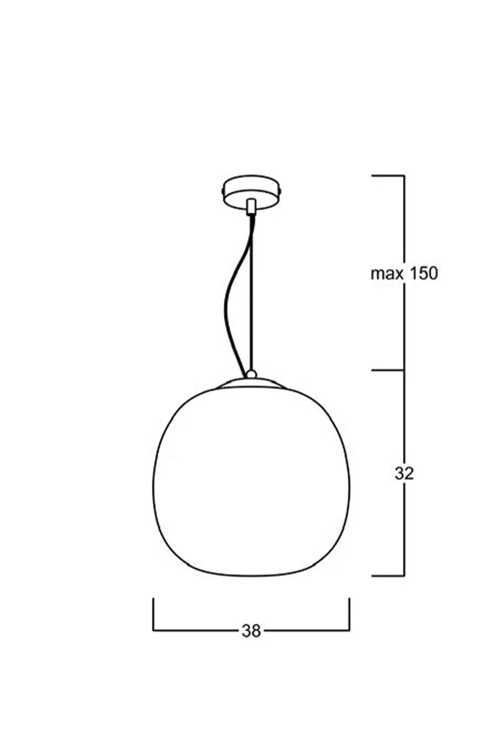 Atolye Store-Mira Sarkıt Büyük-Avize-8-Milagron.com