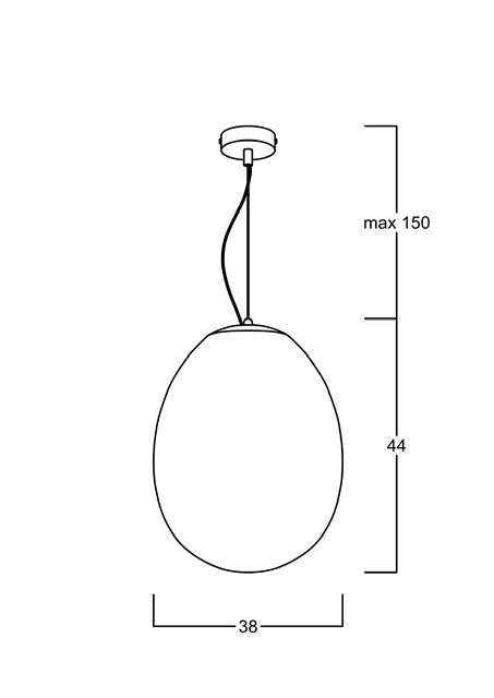 Atolye Store-Mira Sarkıt Büyük-Avize-9-Milagron.com