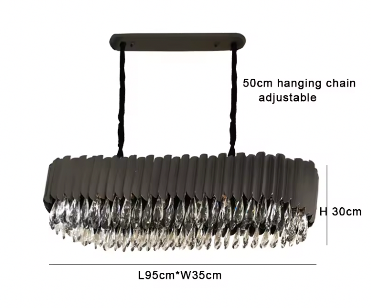 Atolye Store-Mızraklı 95 Cm Lineer Avize-Avize-2-Milagron.com