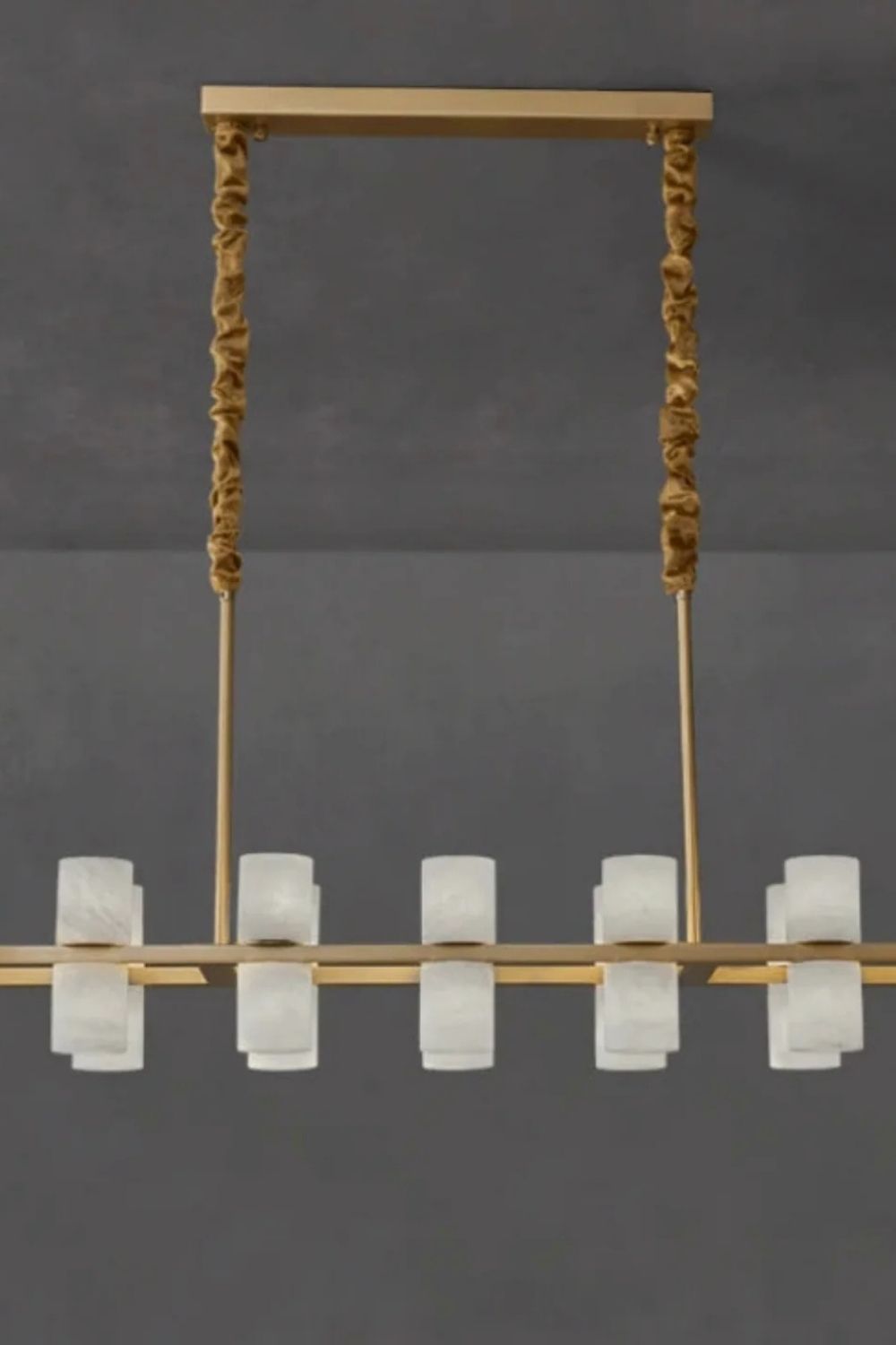 Monaco Alabaster Lineer Avize - 1