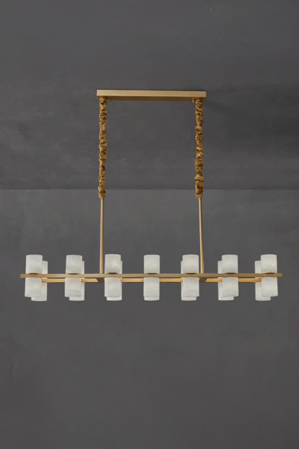 Atolye Store-Monaco Alabaster Yuvarlak Avize-Avize-5-Milagron.com