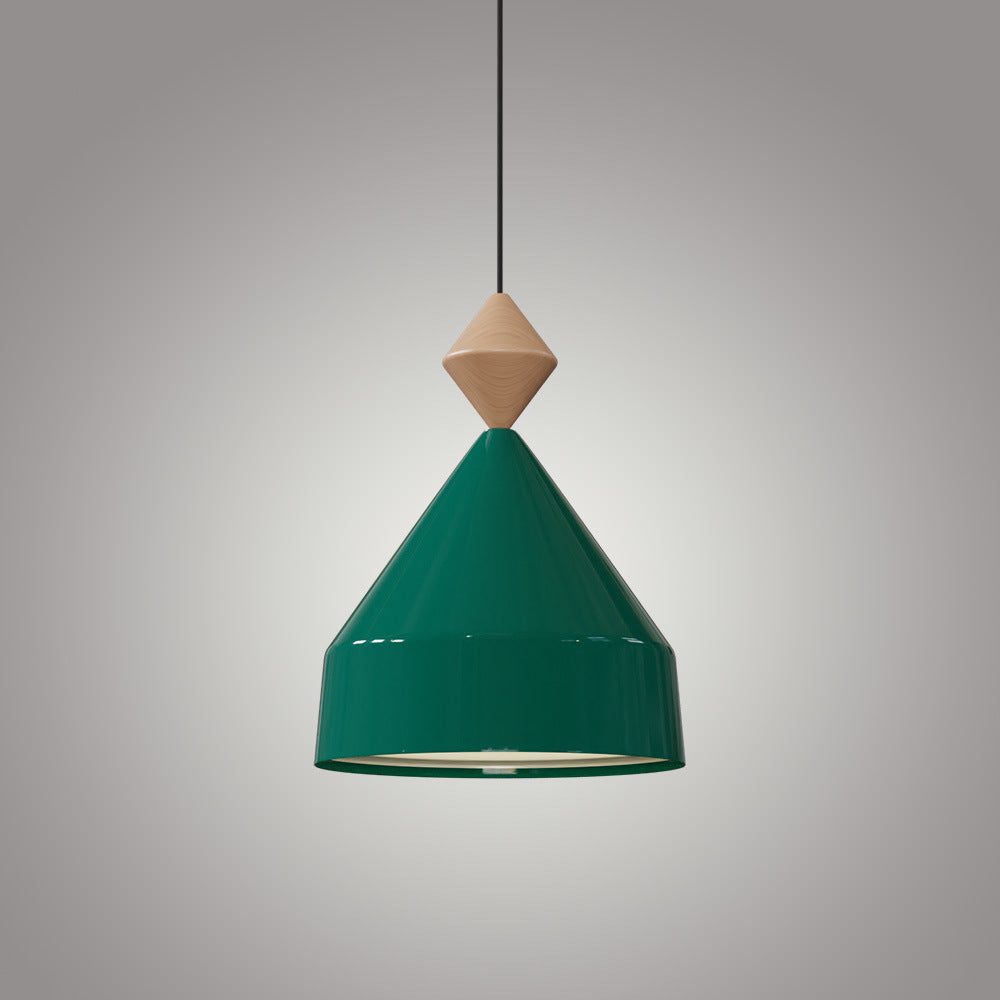 Atolye Store-Oba Konik Bordo-Avize-2-Milagron.com