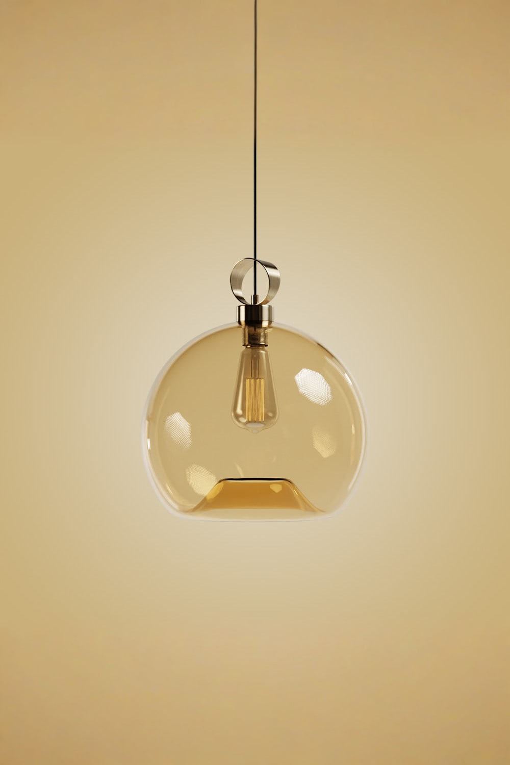 Atolye Store-Otto Cam Sarkıt Bal Ii-Avize-1-Milagron.com