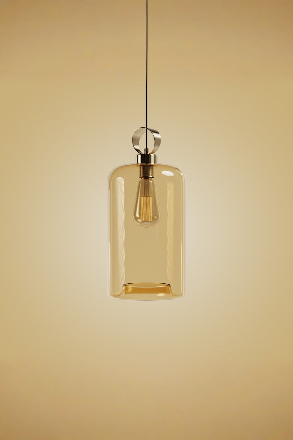 Atolye Store-Otto Cam Sarkıt Bal Iii-Avize-1-Milagron.com