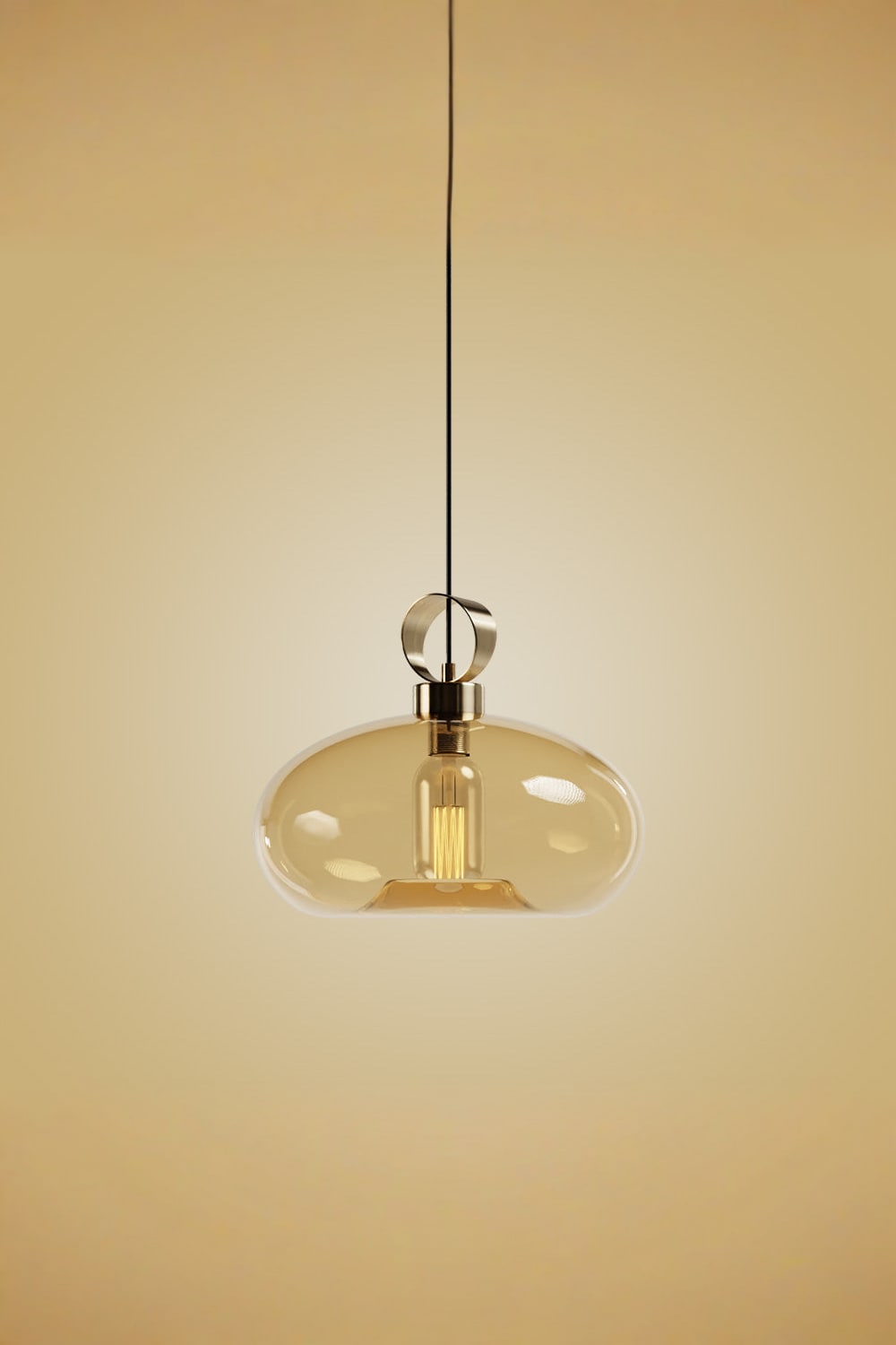 Atolye Store-Otto Cam Sarkıt Bal Iv-Avize-1-Milagron.com