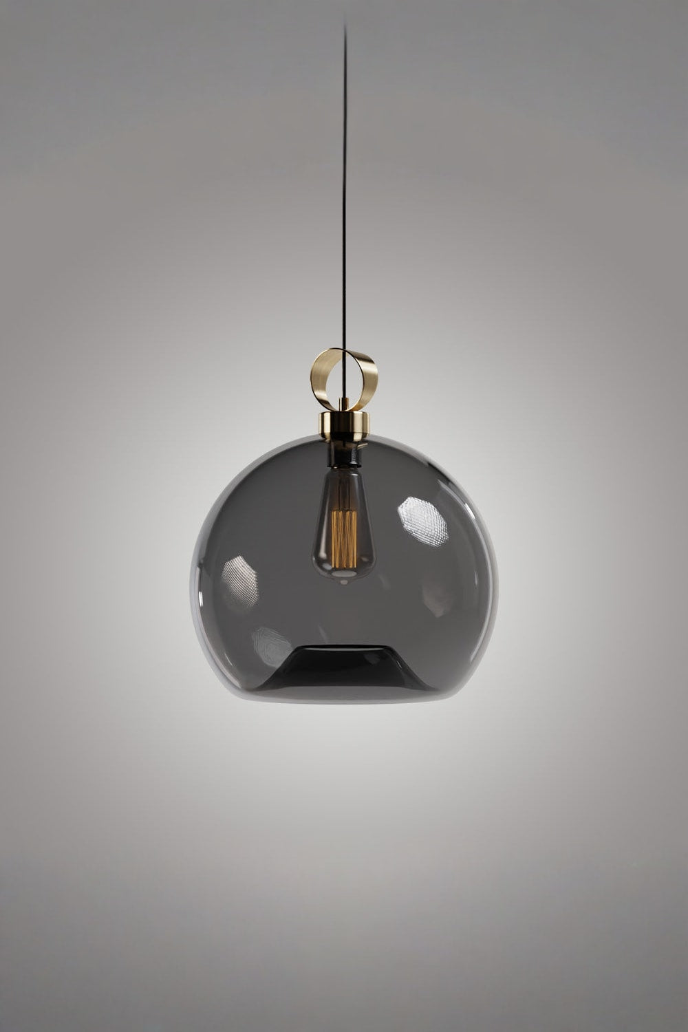 Atolye Store-Otto Cam Sarkıt Füme Ii-Avize-1-Milagron.com