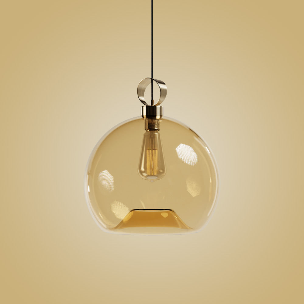 Atolye Store-Otto Cam Sarkıt Füme Ii-Avize-2-Milagron.com