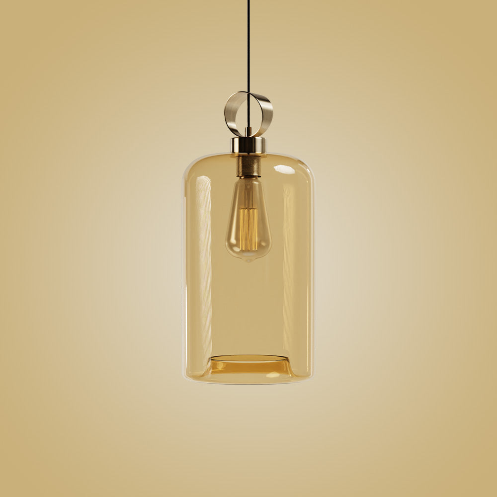 Atolye Store-Otto Cam Sarkıt Füme Iii-Avize-2-Milagron.com