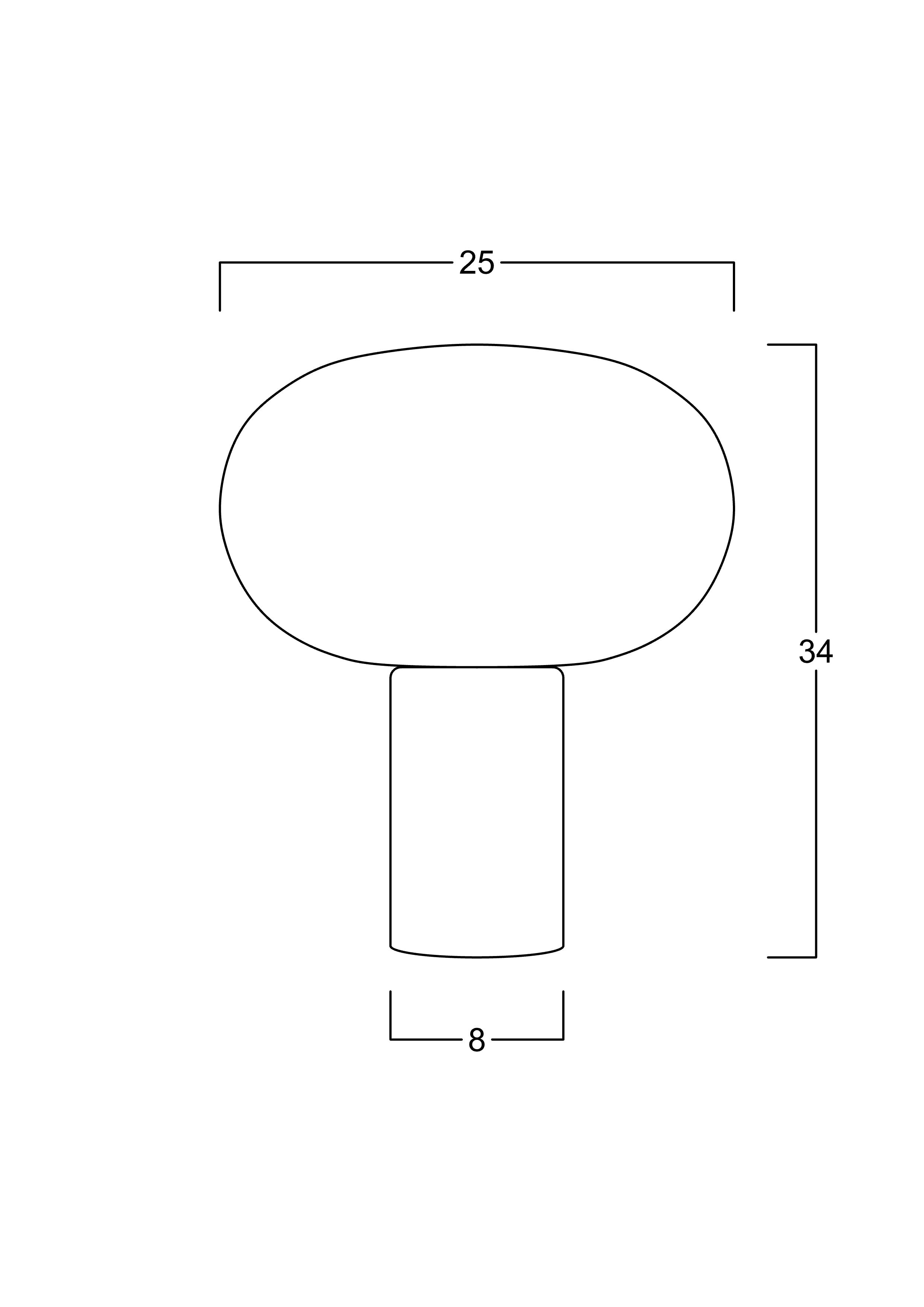 Atolye Store-Otto Siyah Mermer Masa Lambası-Masa Lambası-5-Milagron.com
