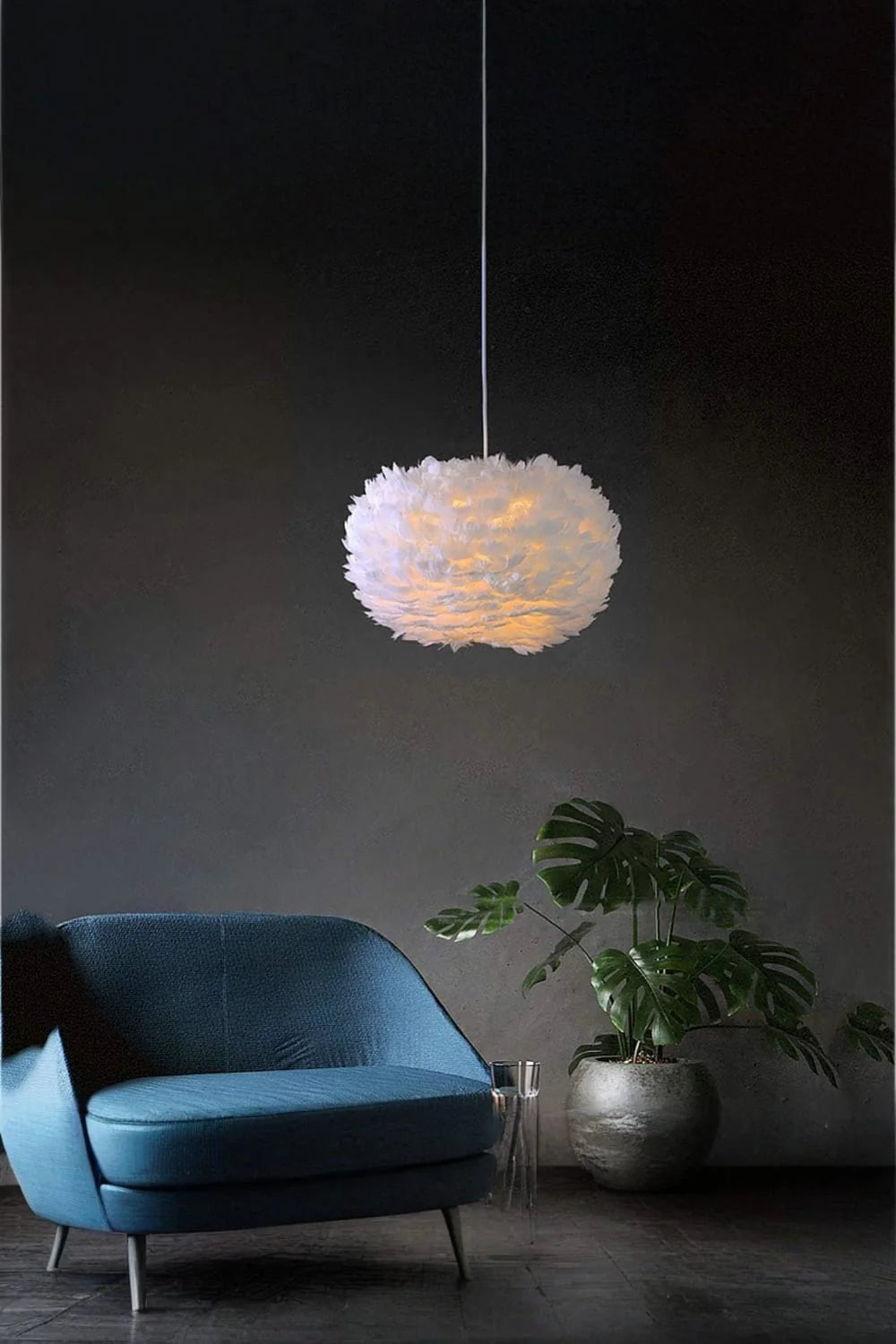 Atolye Store-Pluma Sarkıt Large-Avize-3-Milagron.com