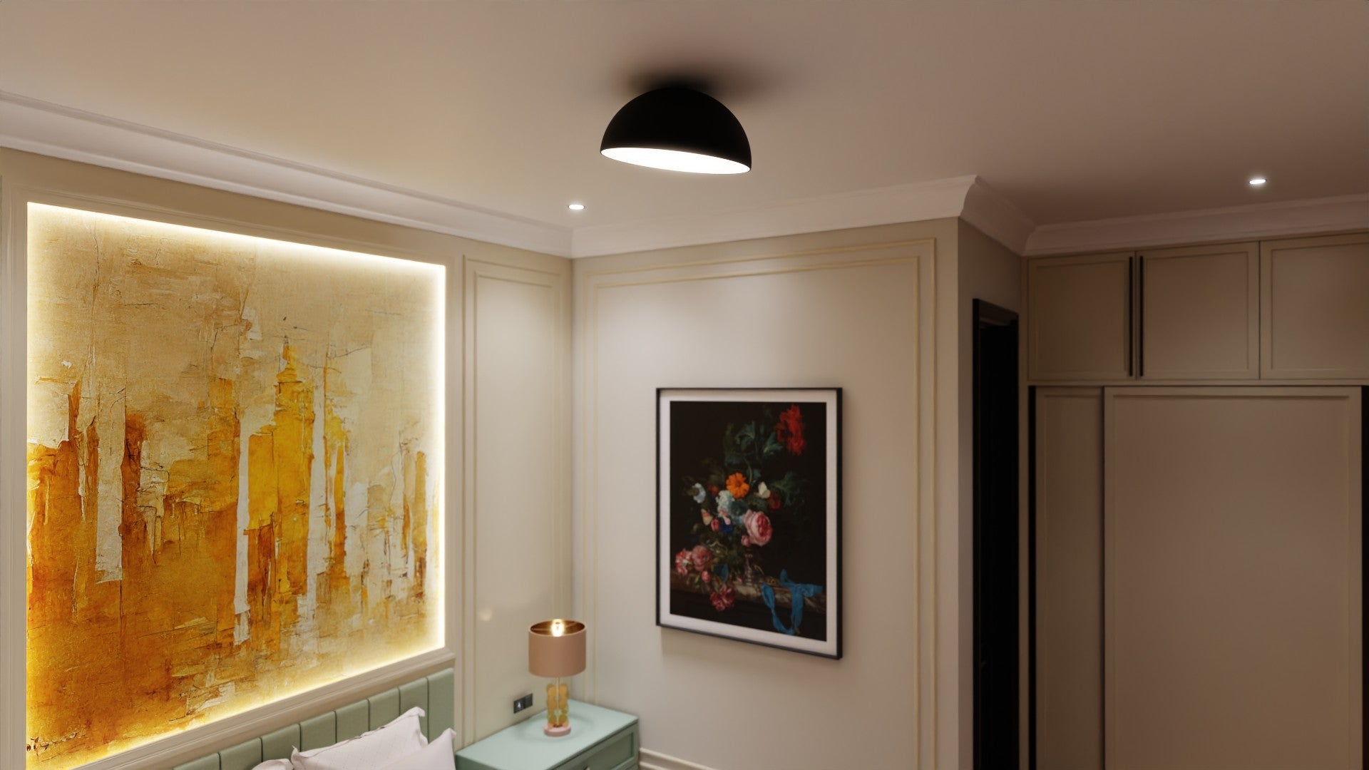 Atolye Store-Pure Plafonyer Açılı L-Avize-10-Milagron.com