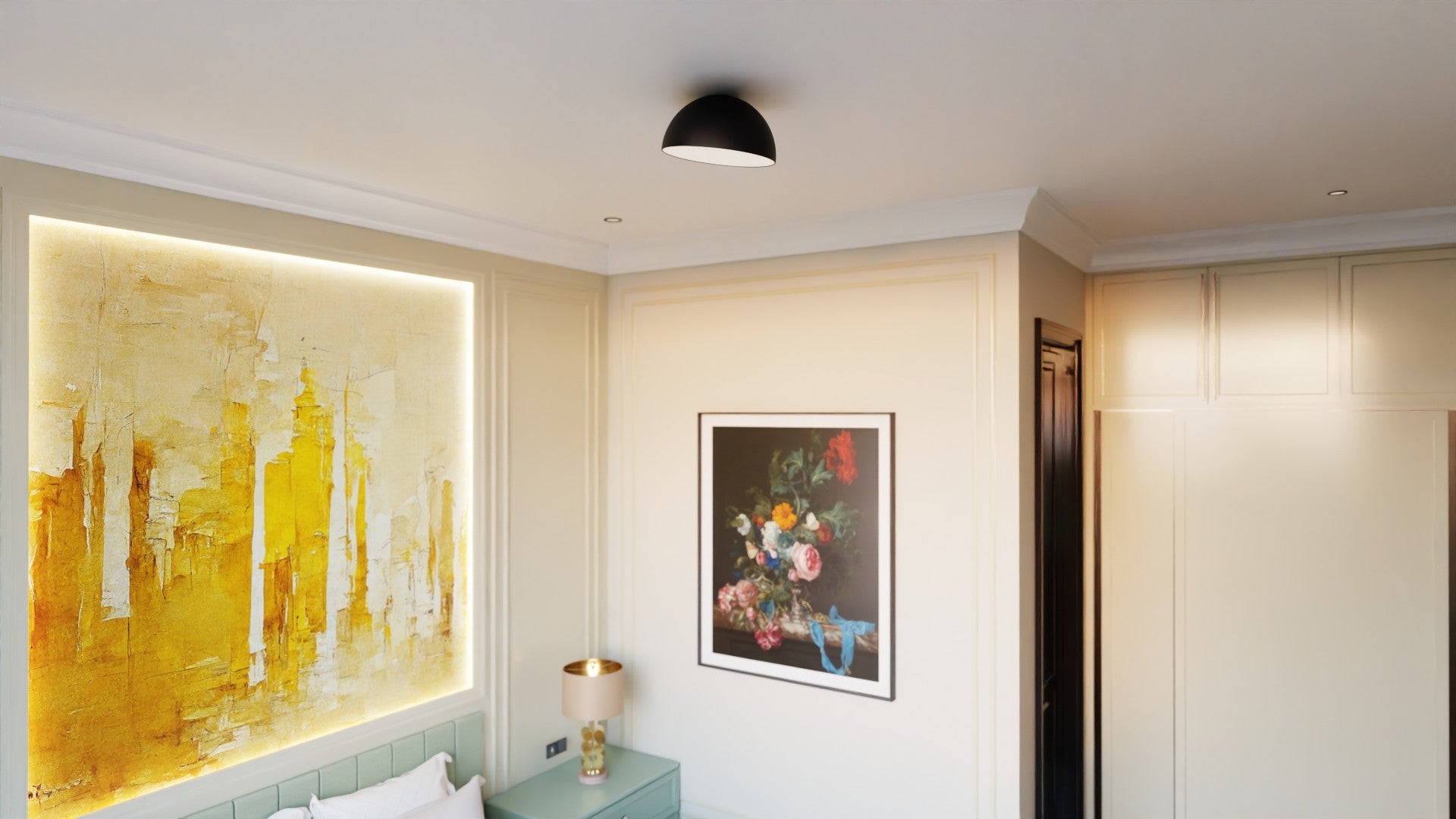 Atolye Store-Pure Plafonyer Açılı M-Avize-13-Milagron.com