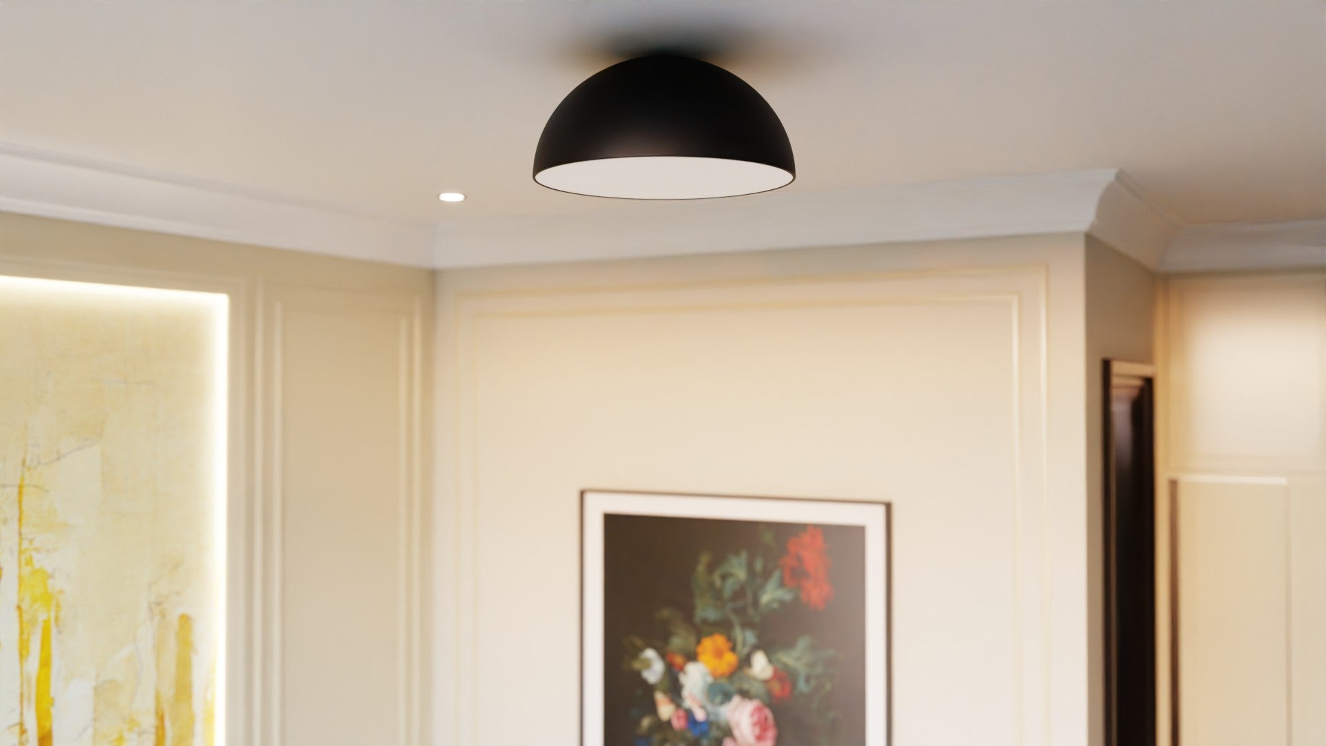 Atolye Store-Pure Plafonyer Düz L-Avize-10-Milagron.com