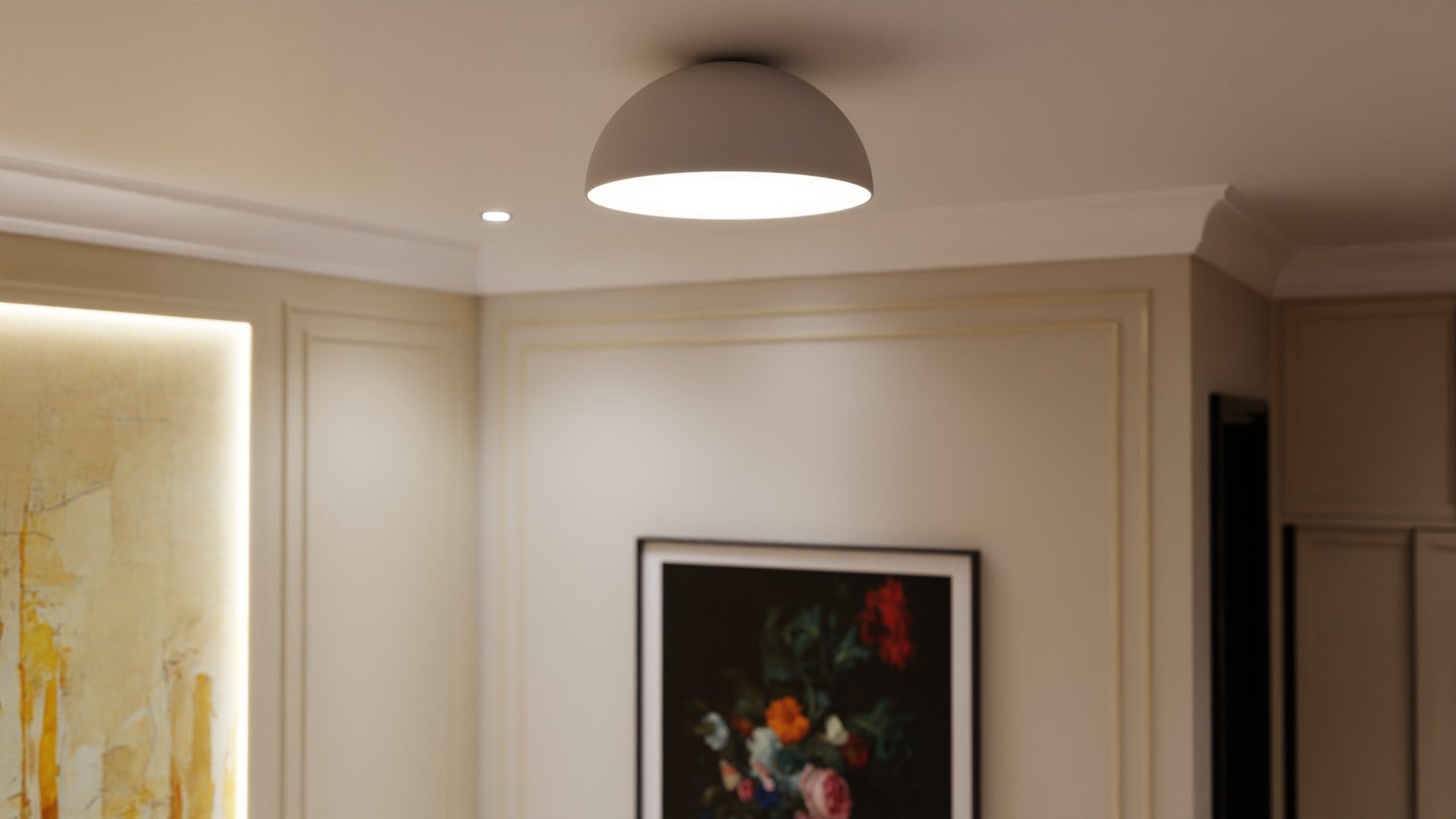 Atolye Store-Pure Plafonyer Düz L-Avize-13-Milagron.com