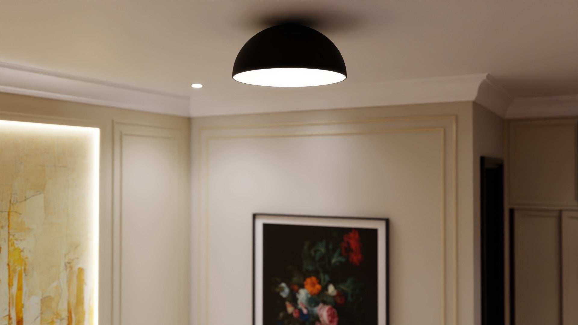 Atolye Store-Pure Plafonyer Düz L-Avize-8-Milagron.com