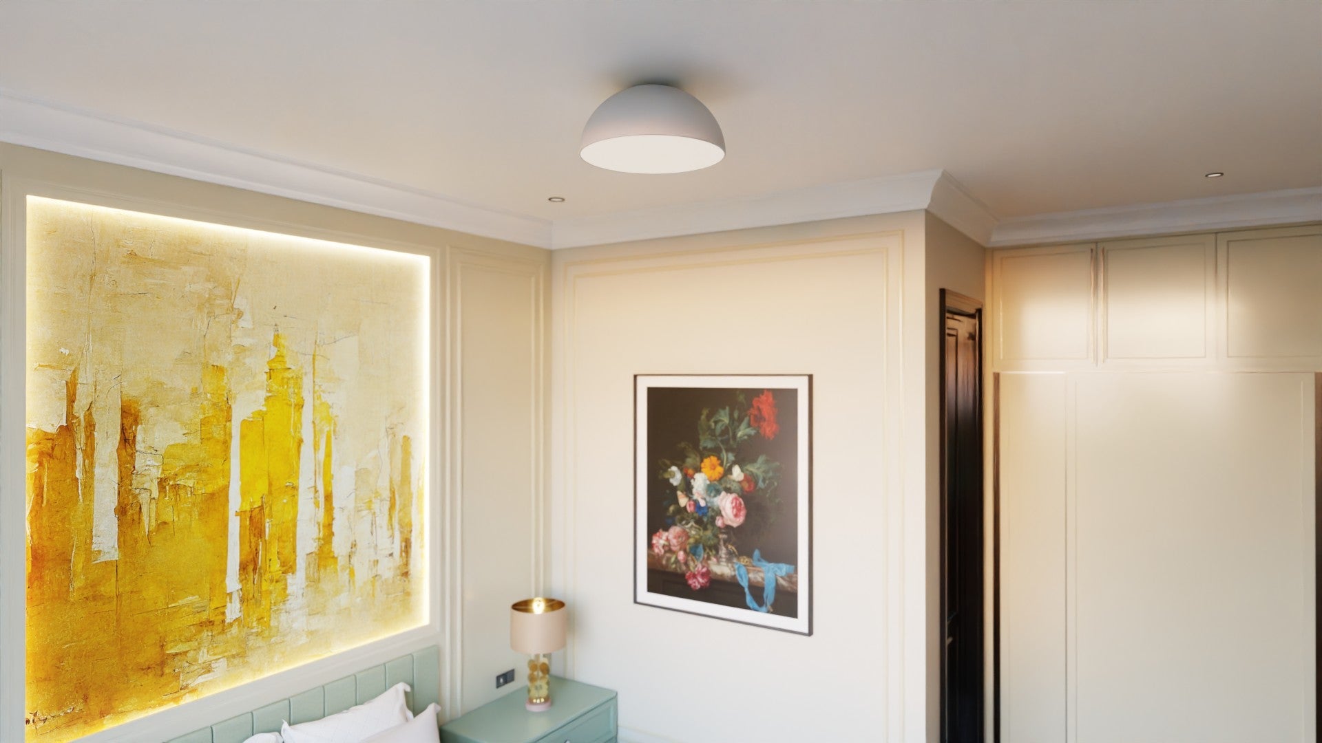 Atolye Store-Pure Plafonyer Düz M-Avize-10-Milagron.com