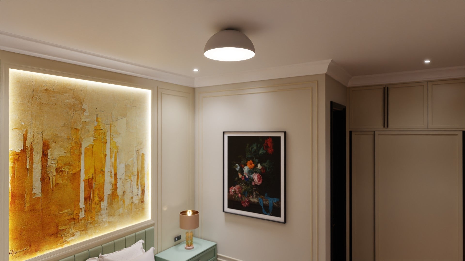 Atolye Store-Pure Plafonyer Düz M-Avize-11-Milagron.com