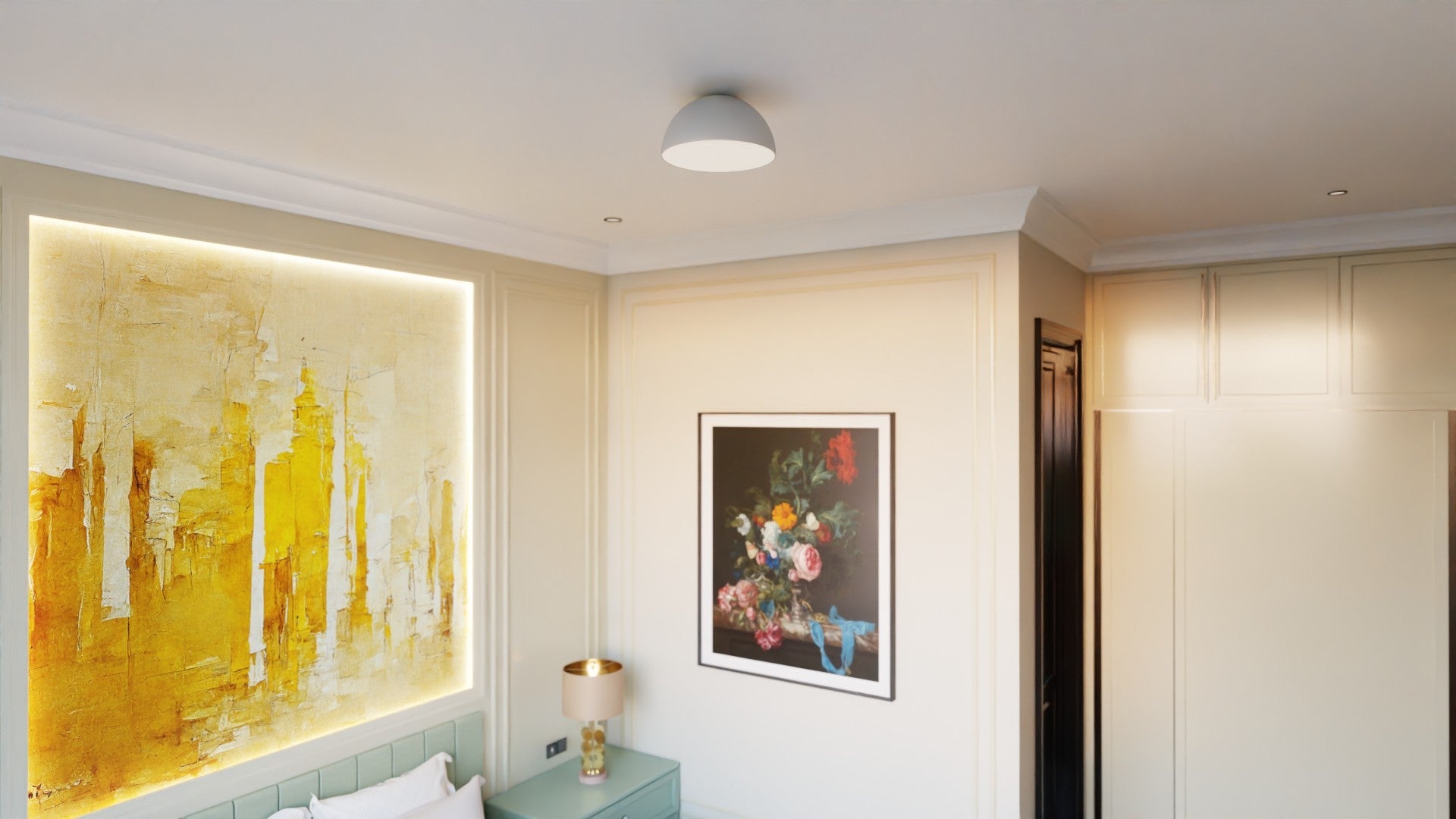 Atolye Store-Pure Plafonyer Düz M-Avize-7-Milagron.com