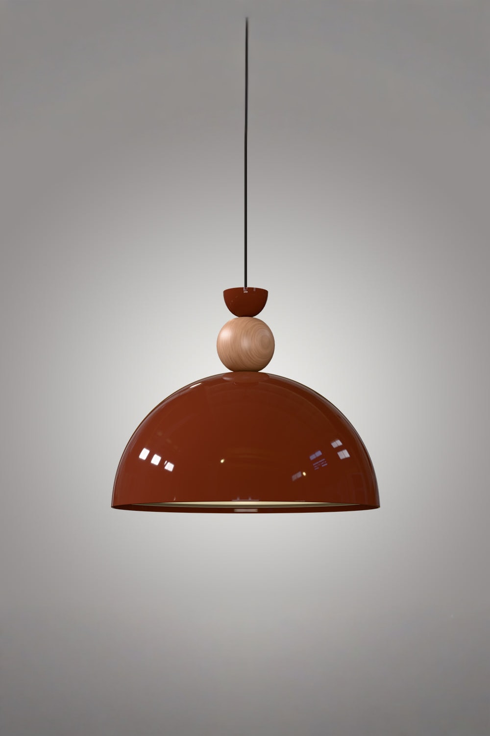 Atolye Store-Rainbow Large Kahverengi-Avize-1-Milagron.com