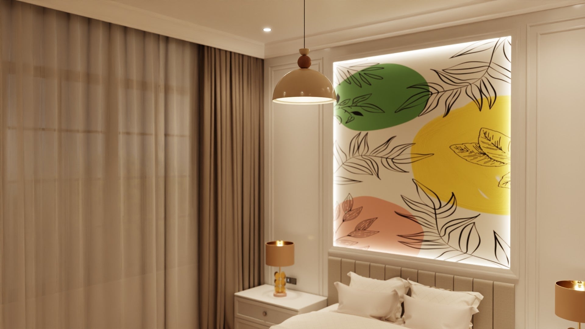 Atolye Store-Rainbow Large Krem-Avize-2-Milagron.com