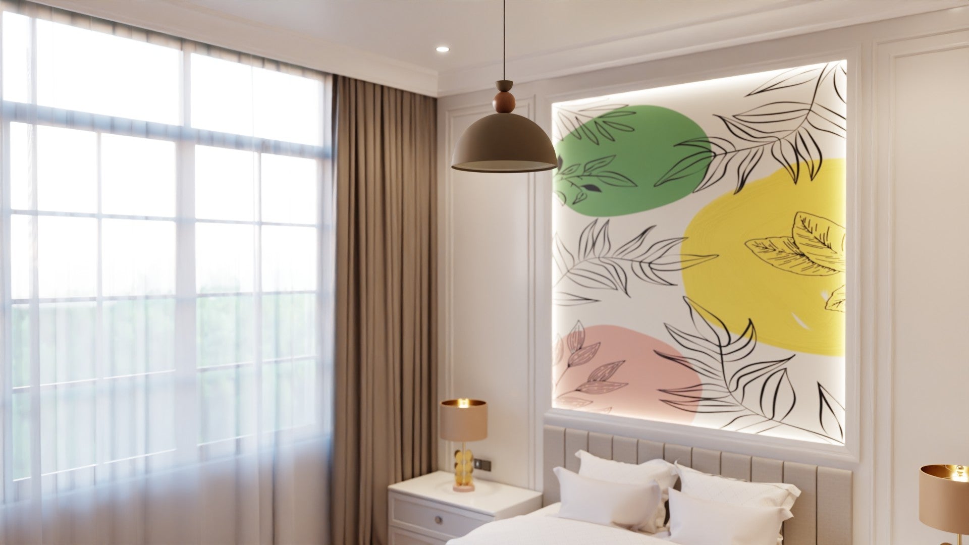 Atolye Store-Rainbow Large Latte-Avize-3-Milagron.com