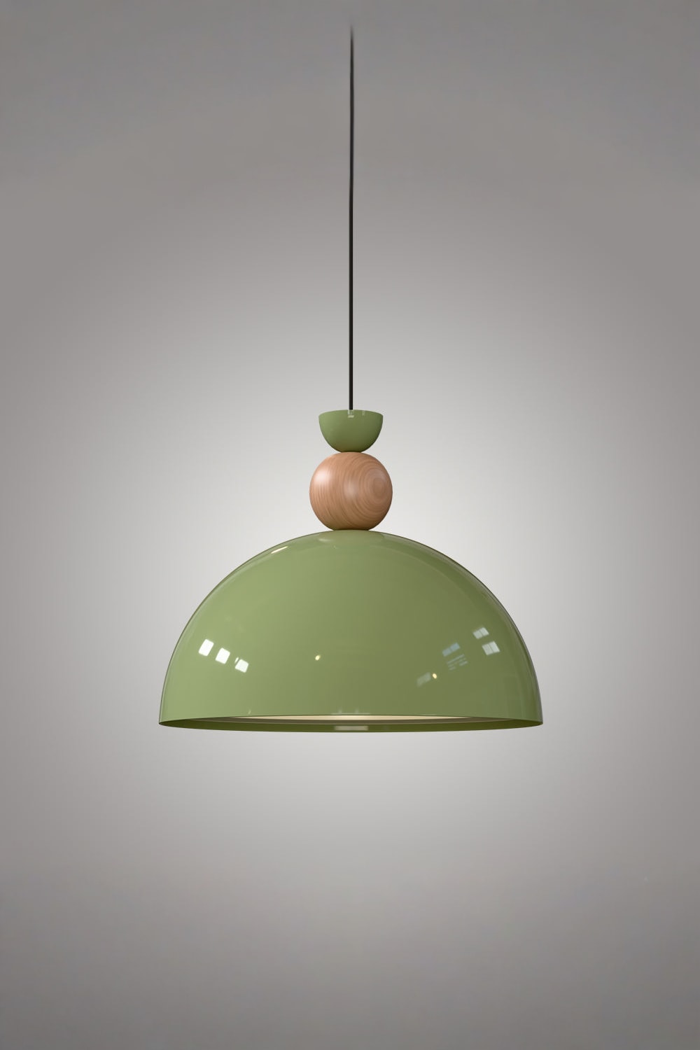 Atolye Store-Rainbow Large Mint Yeşili-Avize-1-Milagron.com