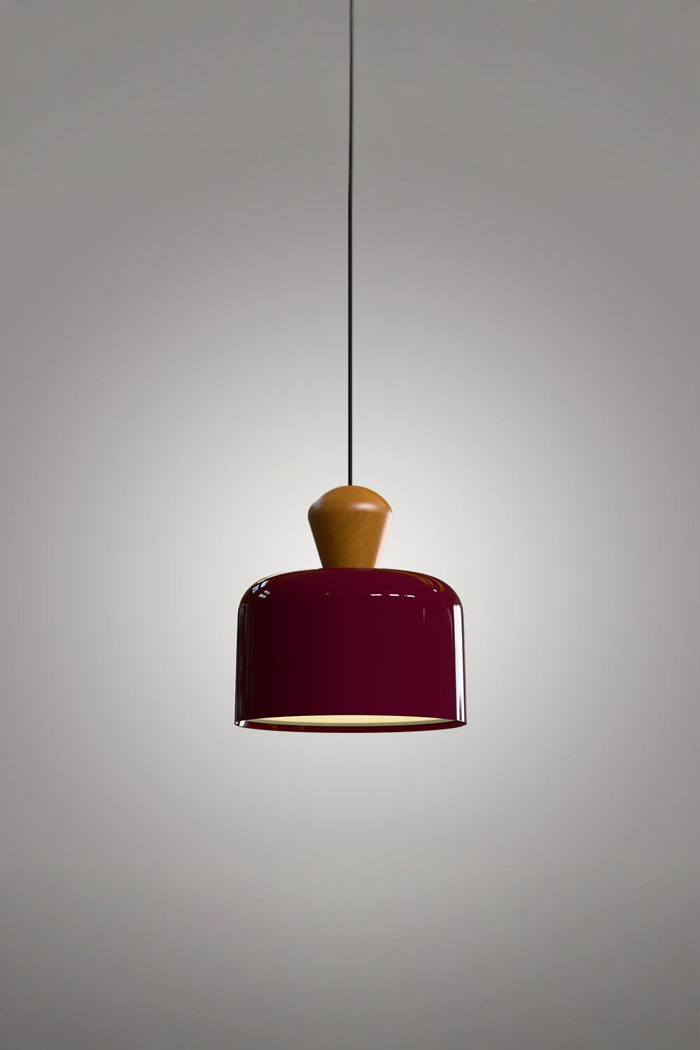 Atolye Store-Rainbow Medium Bordo-Avize-1-Milagron.com