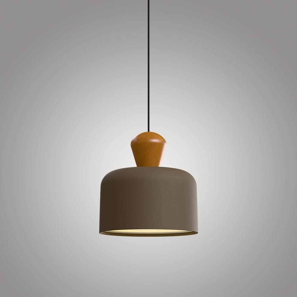 Atolye Store-Rainbow Medium Bordo-Avize-3-Milagron.com