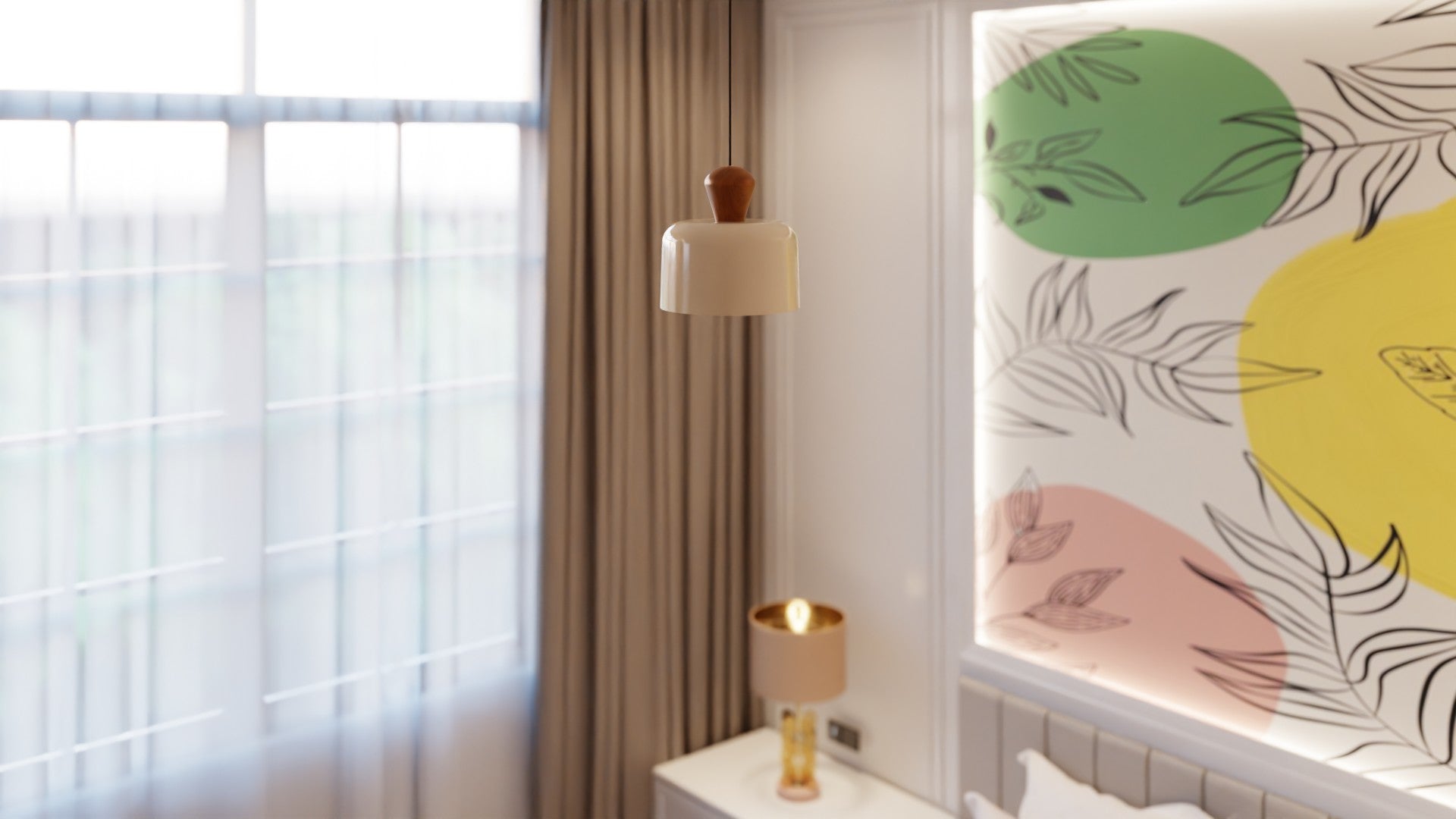 Atolye Store-Rainbow Medium Krem-Avize-2-Milagron.com