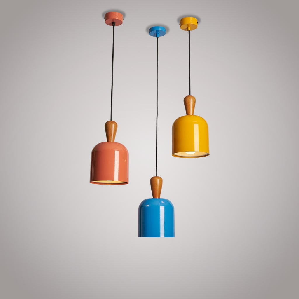 Atolye Store-Rainbow Small Bebek Mavisi-Avize-10-Milagron.com