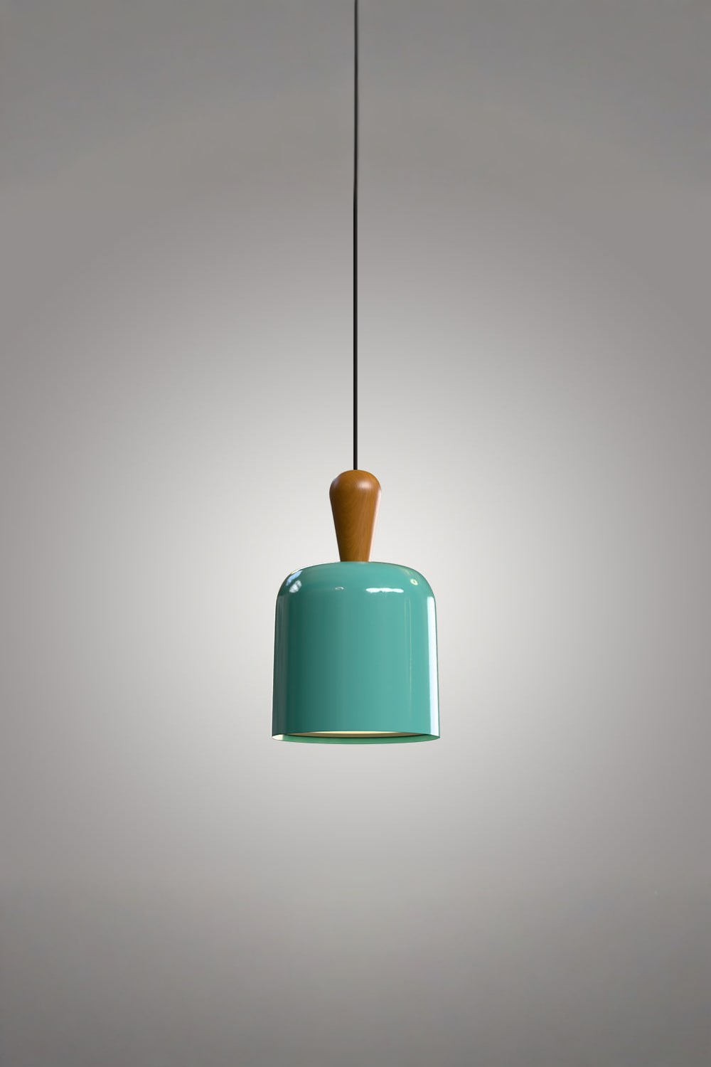 Atolye Store-Rainbow Small Bebek Mavisi-Avize-1-Milagron.com