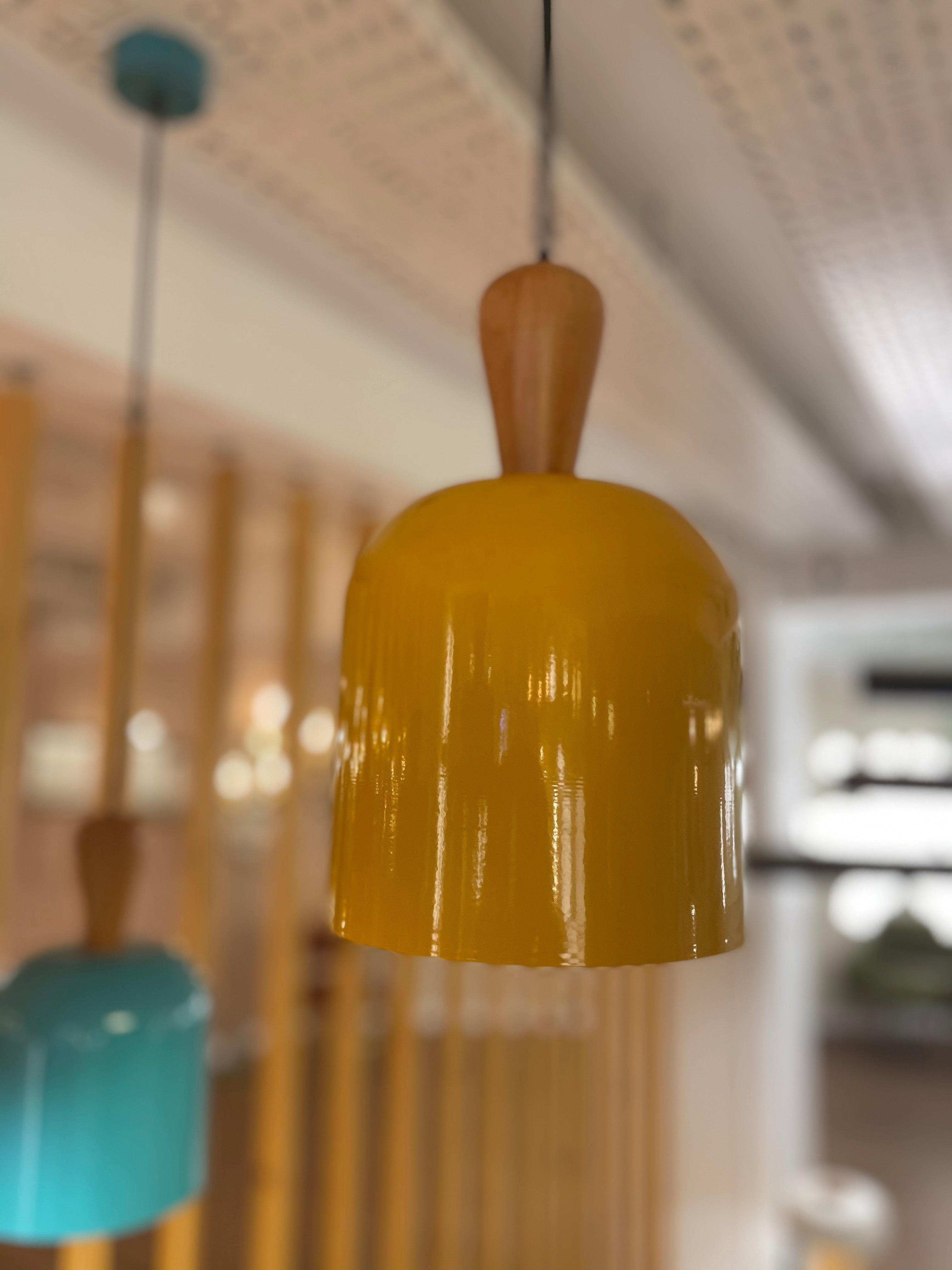 Atolye Store-Rainbow Small Bebek Mavisi-Avize-9-Milagron.com