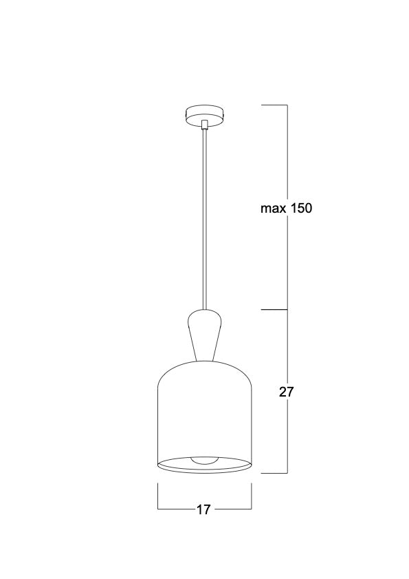 Atolye Store-Rainbow Small Hardal-Avize-9-Milagron.com
