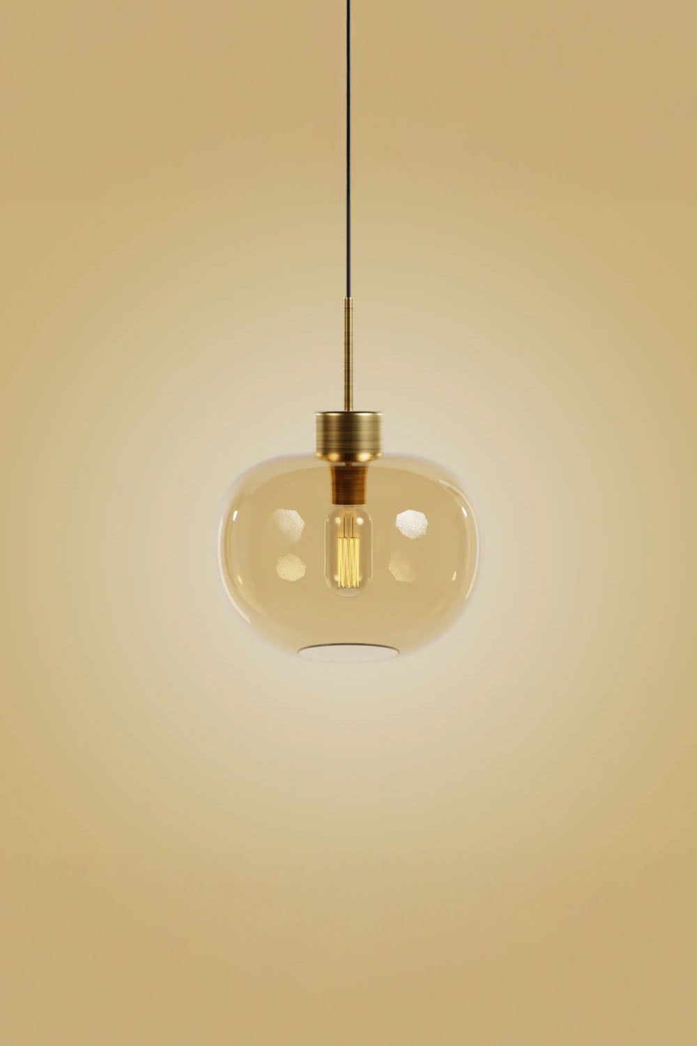 Atolye Store-Riga Cam Sarkıt Amber-1-Milagron.com