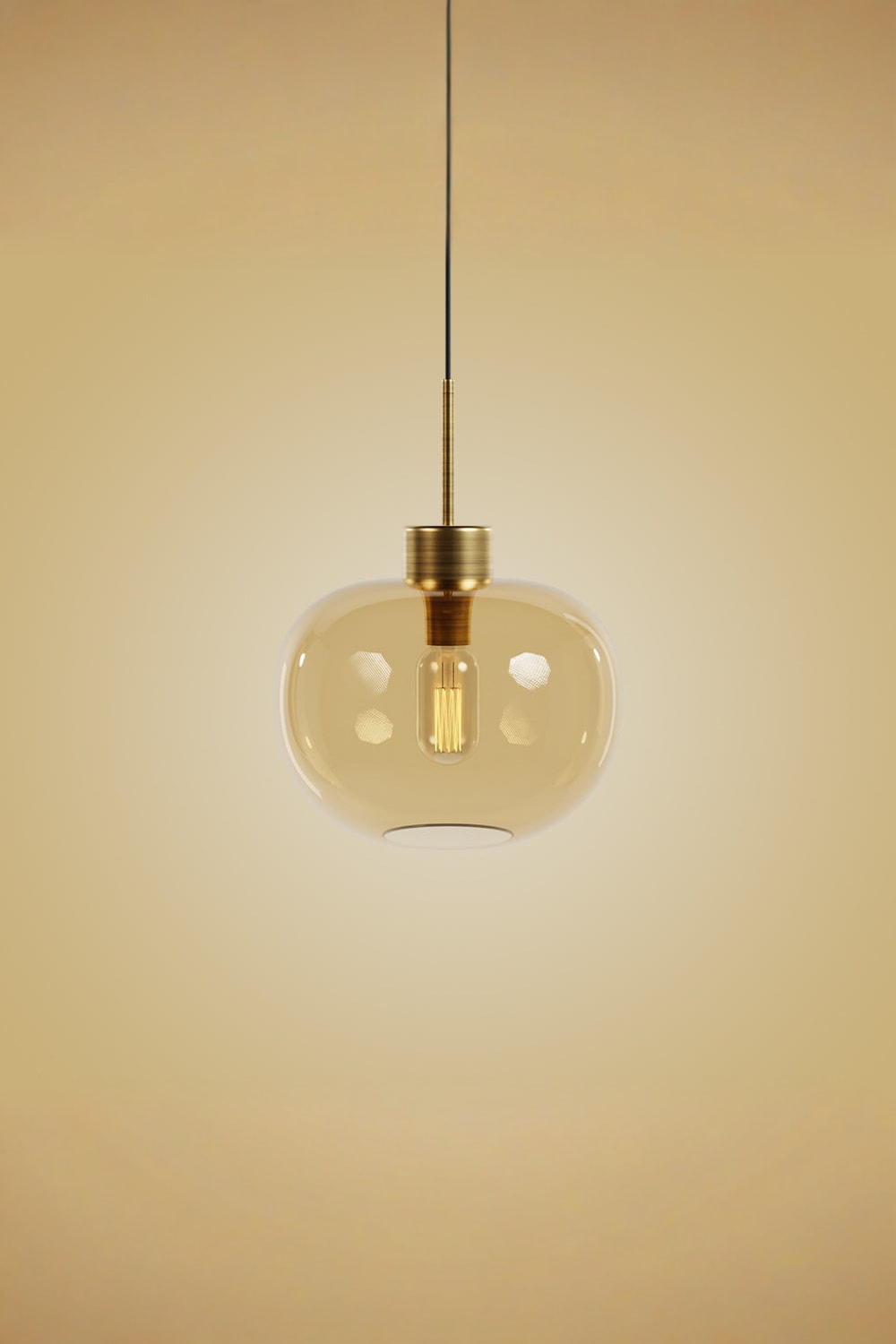 Atolye Store-Riga Cam Sarkıt Amber-1-Milagron.com