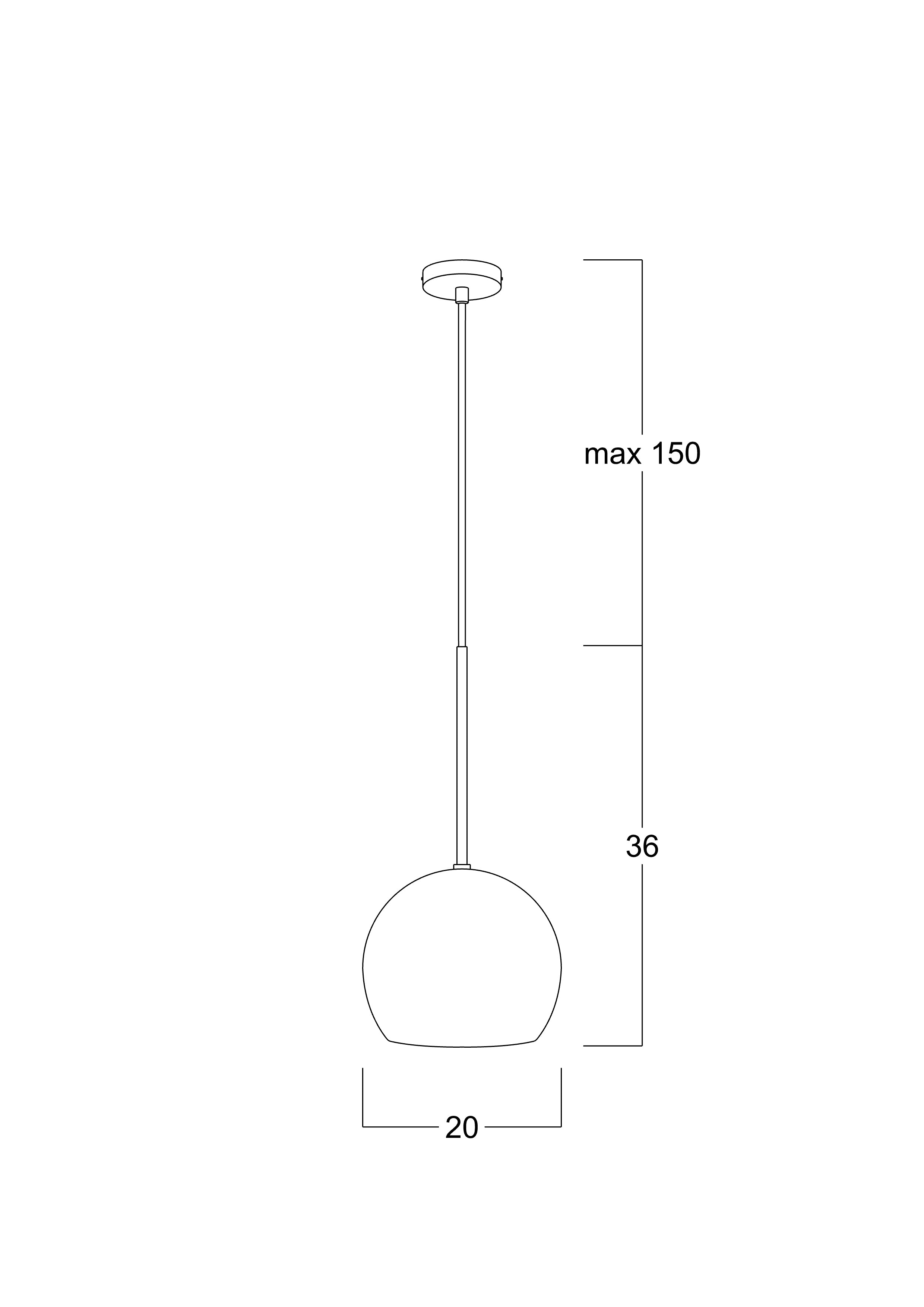Atolye Store-Rita Metal Sarkıt-Avize-3-Milagron.com