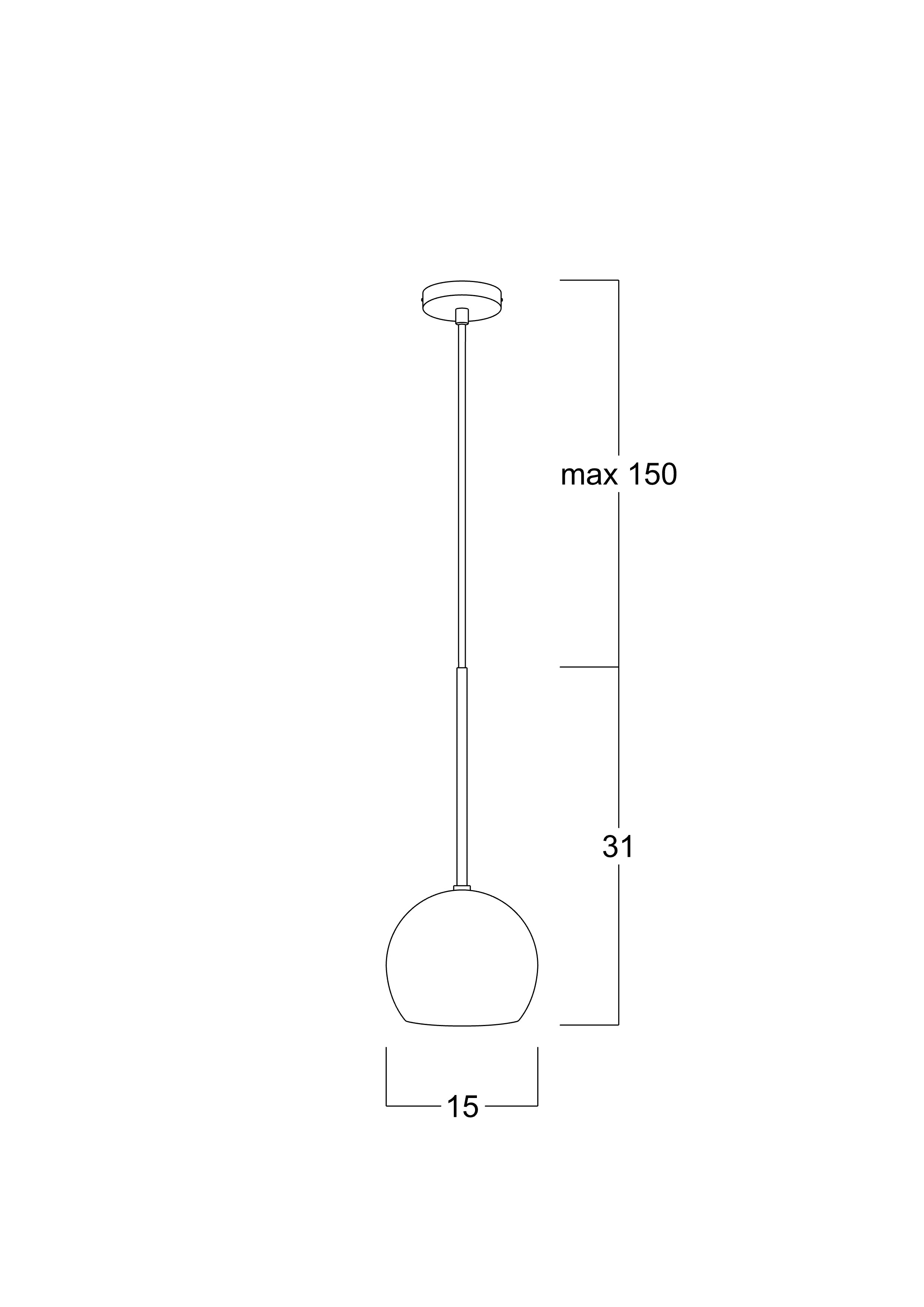Atolye Store-Rita Metal Sarkıt-Avize-4-Milagron.com