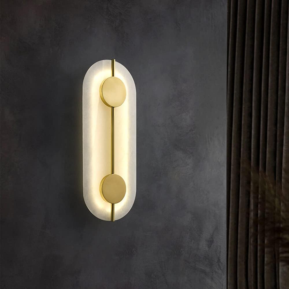 Atolye Store-Roma Mermer Elips Aplik-3-Milagron.com