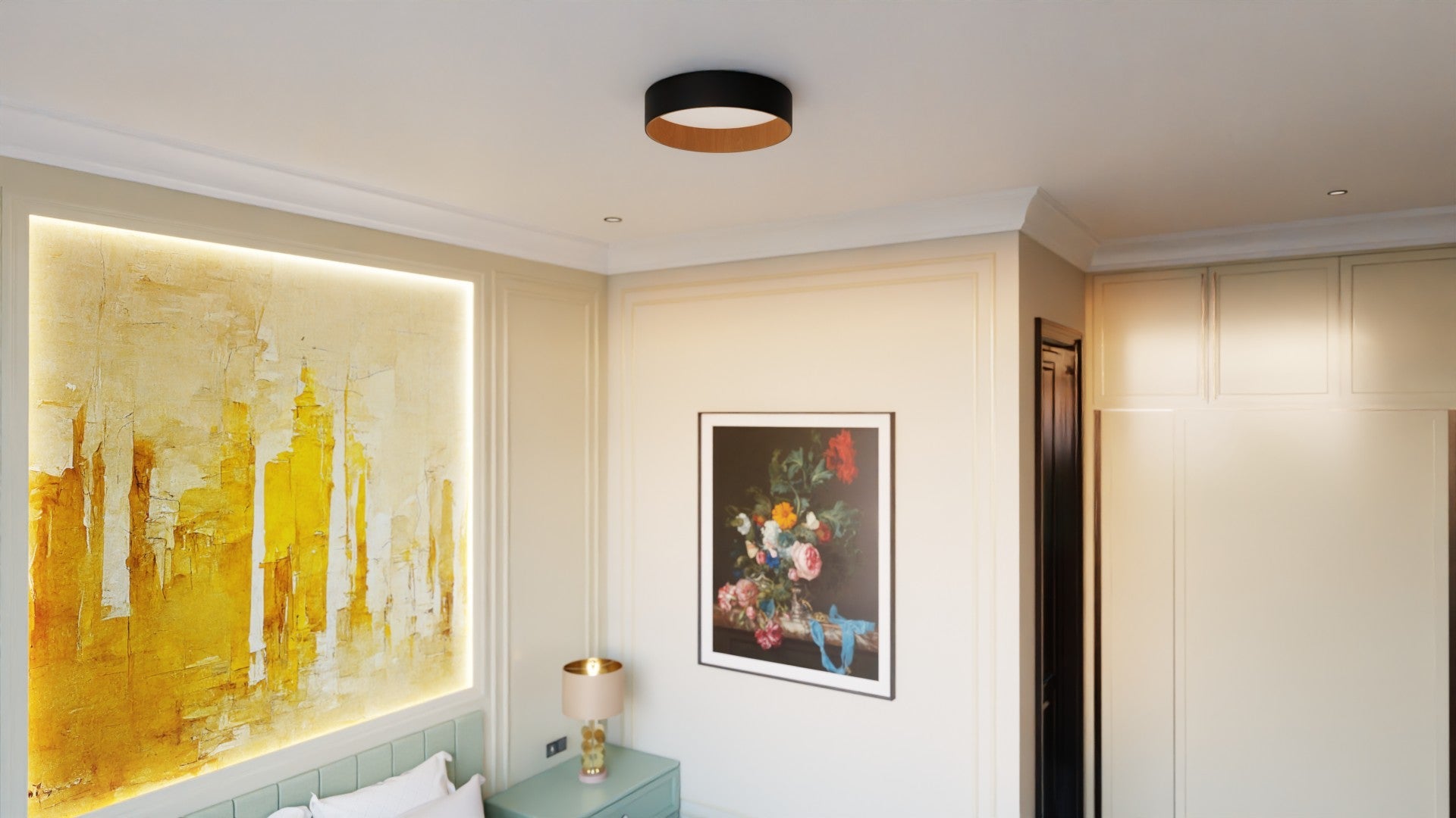 Atolye Store-Roof Plafonyer Düz 45-Avize-12-Milagron.com