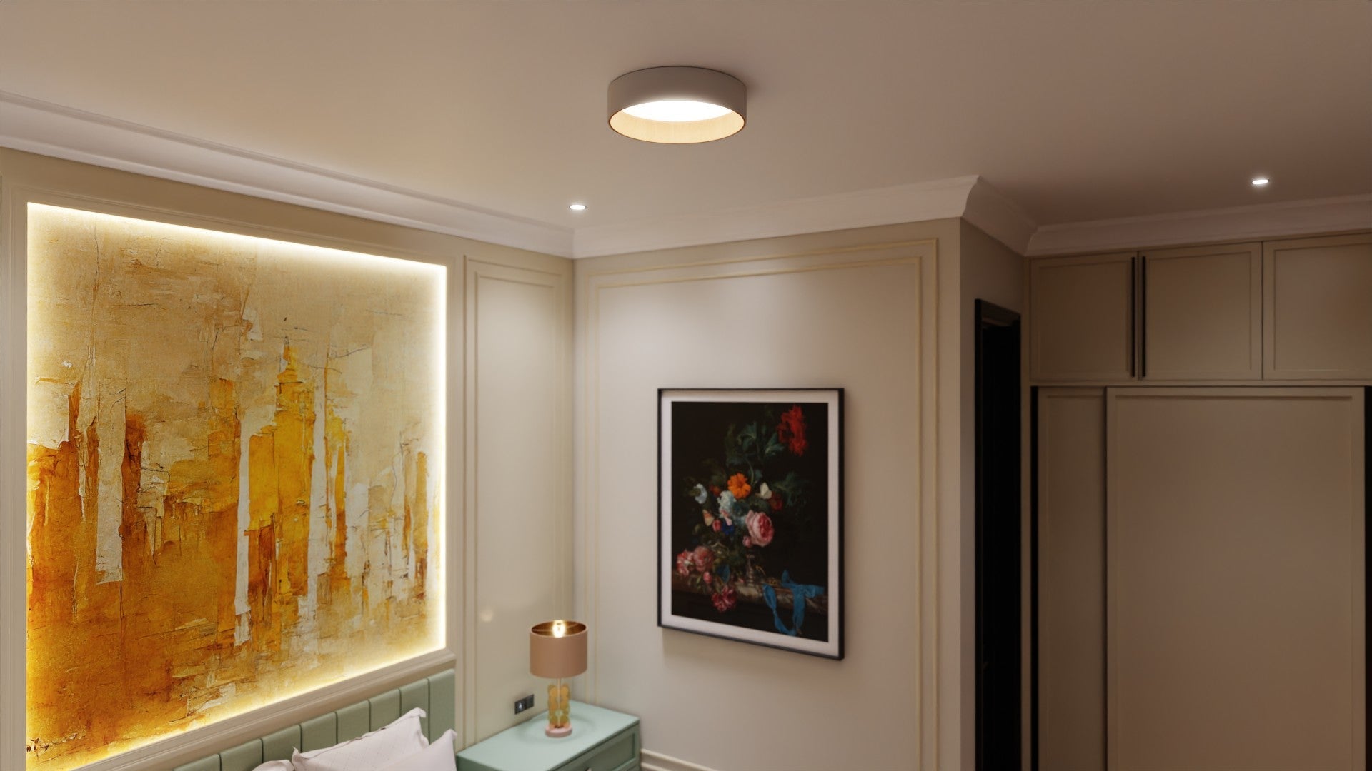 Atolye Store-Roof Plafonyer Düz 45-Avize-15-Milagron.com