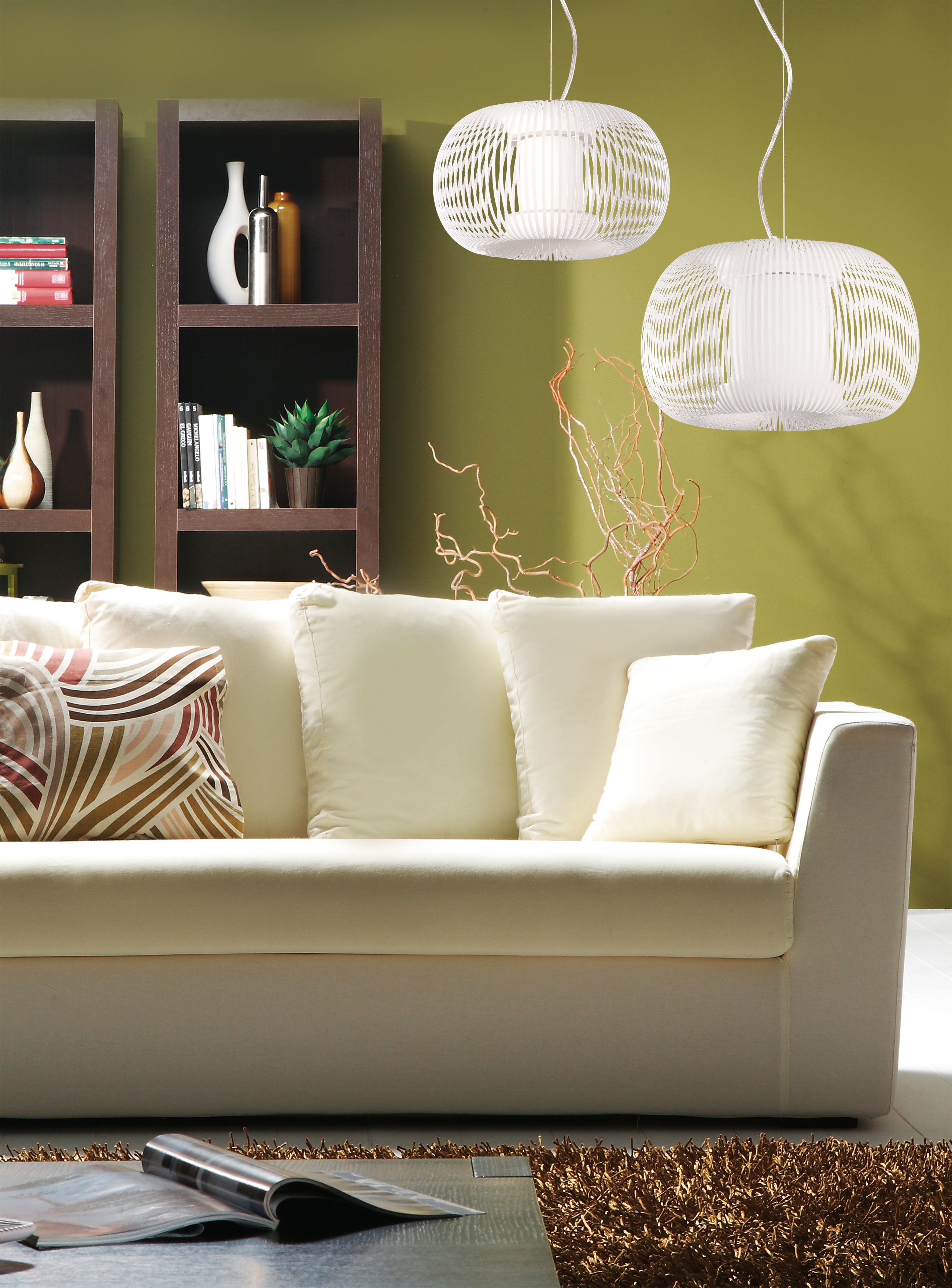 Atolye Store-Serra Sarkıt Beyaz Large-Avize-2-Milagron.com