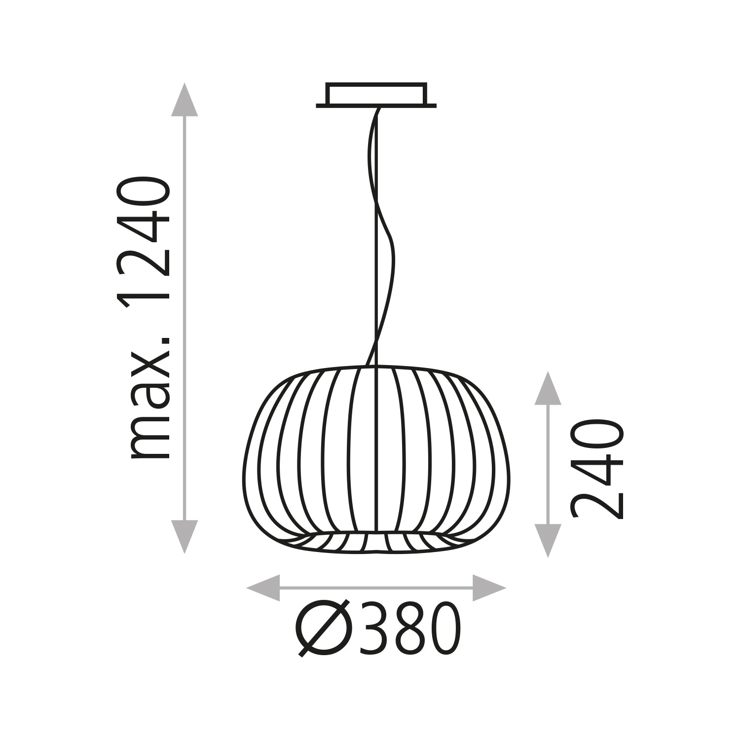 Atolye Store-Serra Sarkıt Krem Small-Avize-4-Milagron.com