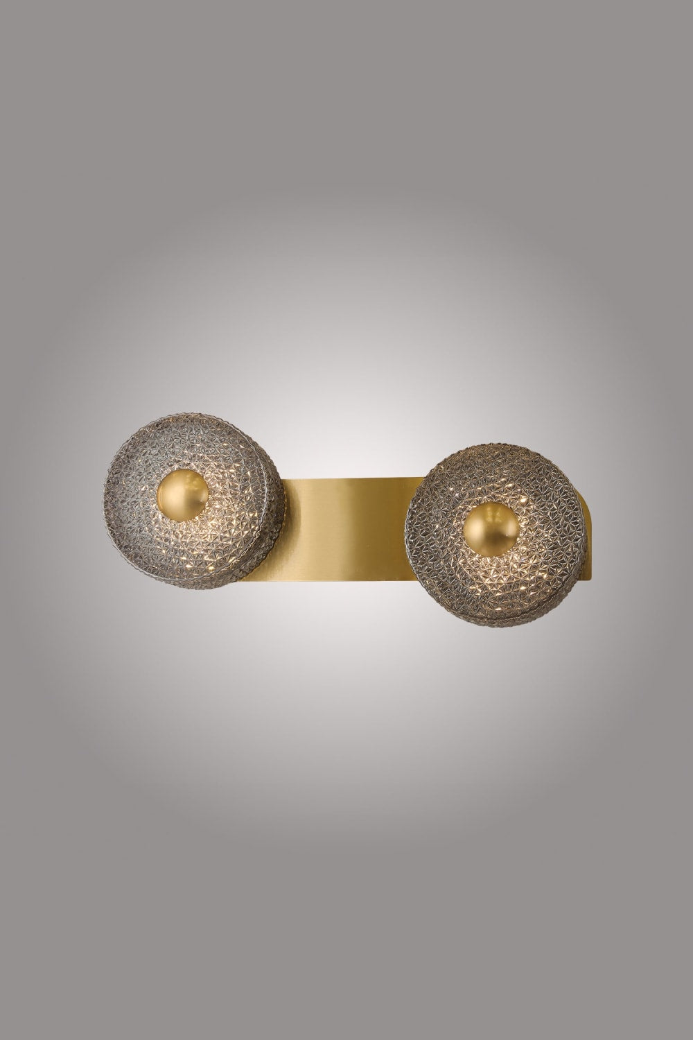 Atolye Store-Sierra 2'li Kesik Füme Camlı Aplik-Aplik-1-Milagron.com